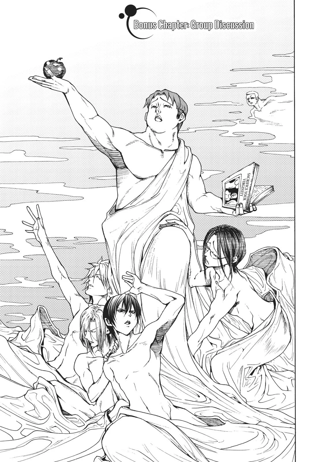 Grand Blue Dreaming Chapter 41.5 Page 3