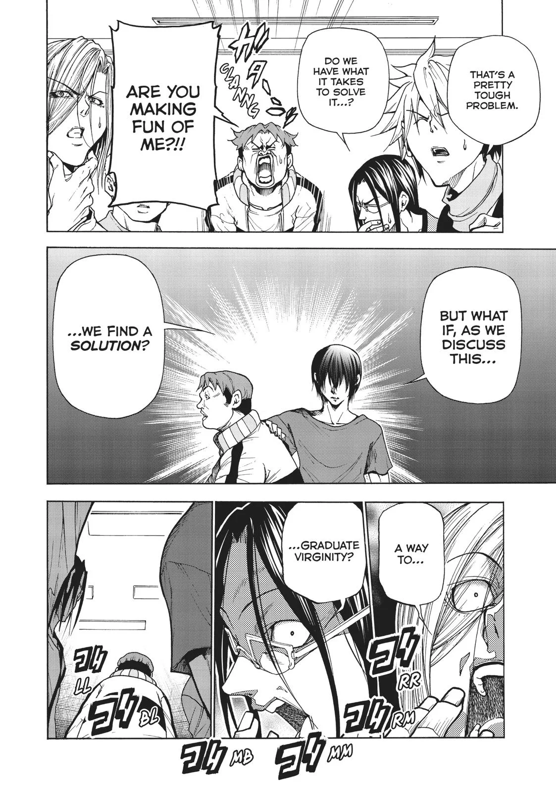 Grand Blue Dreaming Chapter 41.5 Page 4