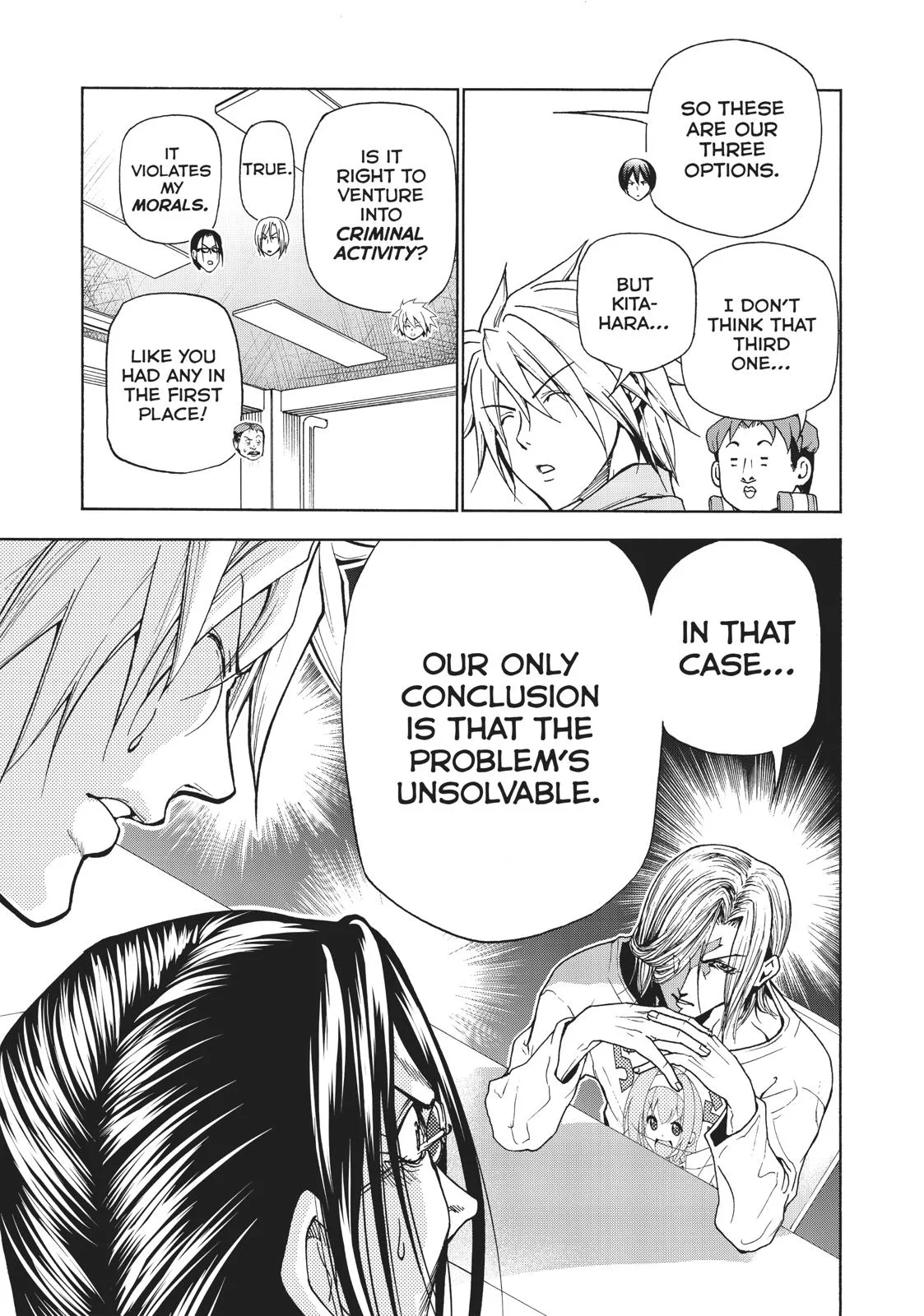 Grand Blue Dreaming Chapter 41.5 Page 7