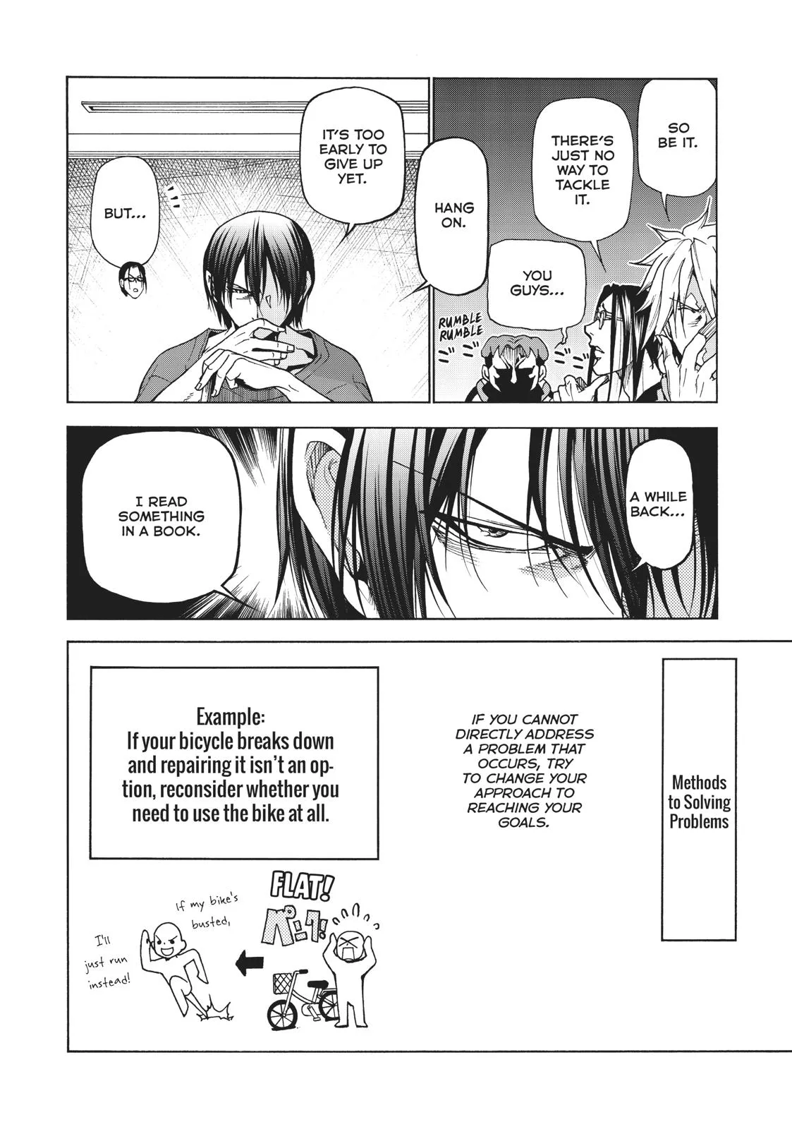 Grand Blue Dreaming Chapter 41.5 Page 8