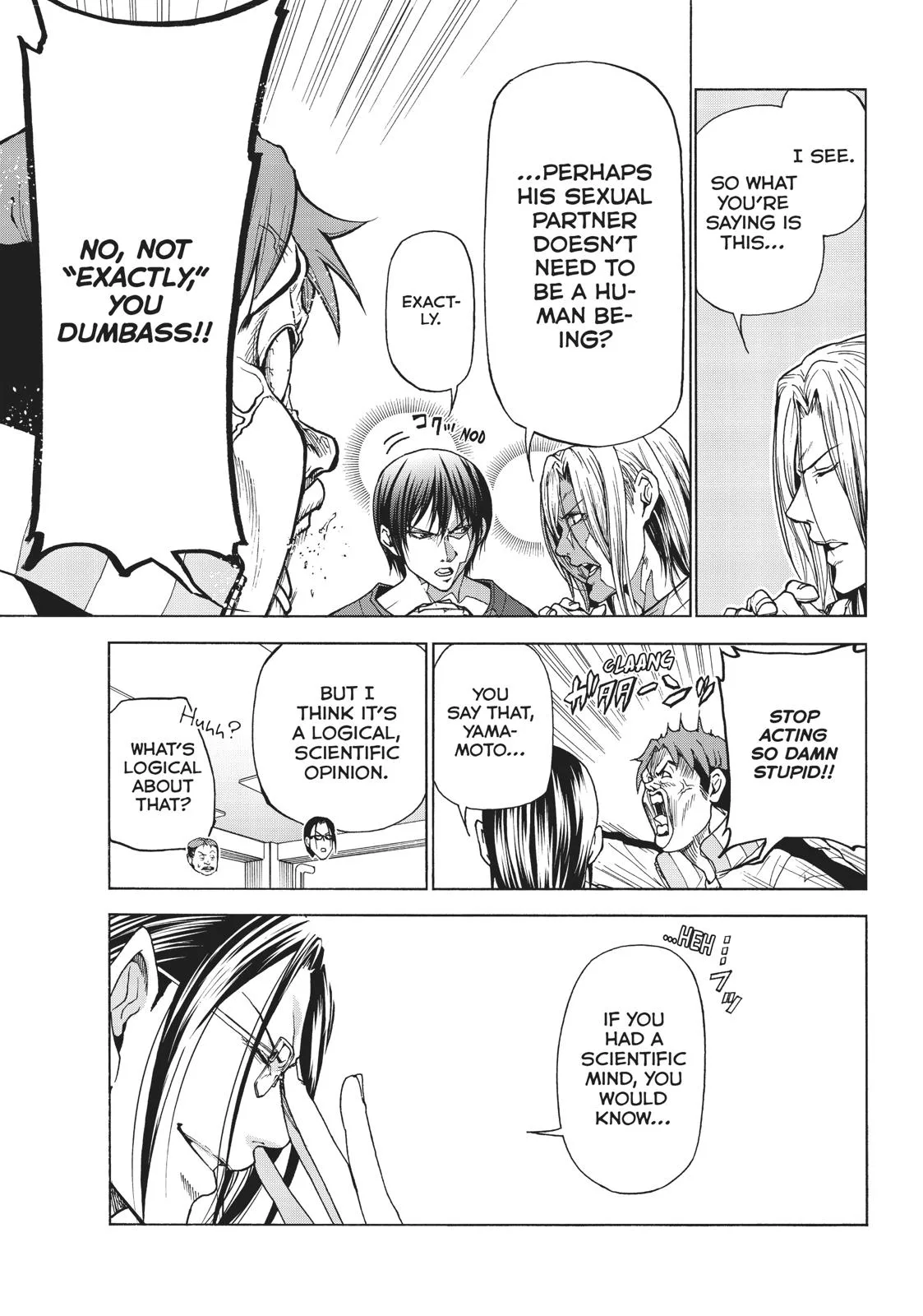 Grand Blue Dreaming Chapter 41.5 Page 9
