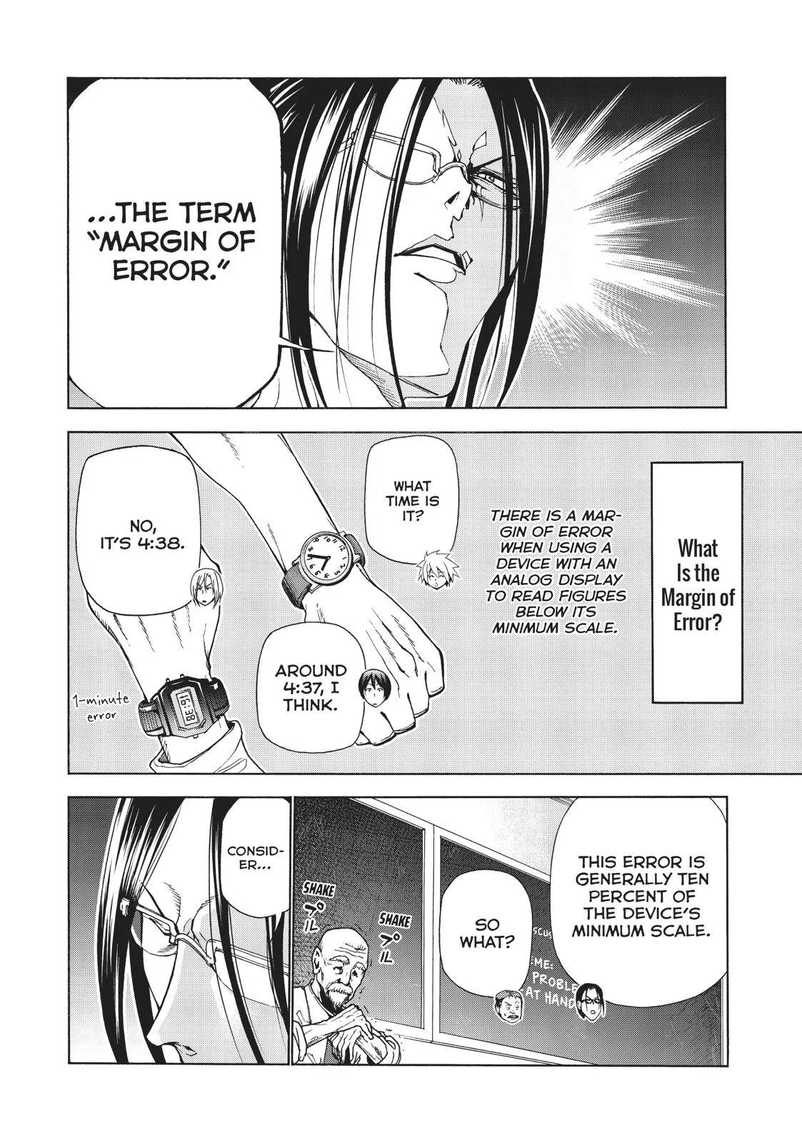 Grand Blue Dreaming Chapter 41.5 Page 10