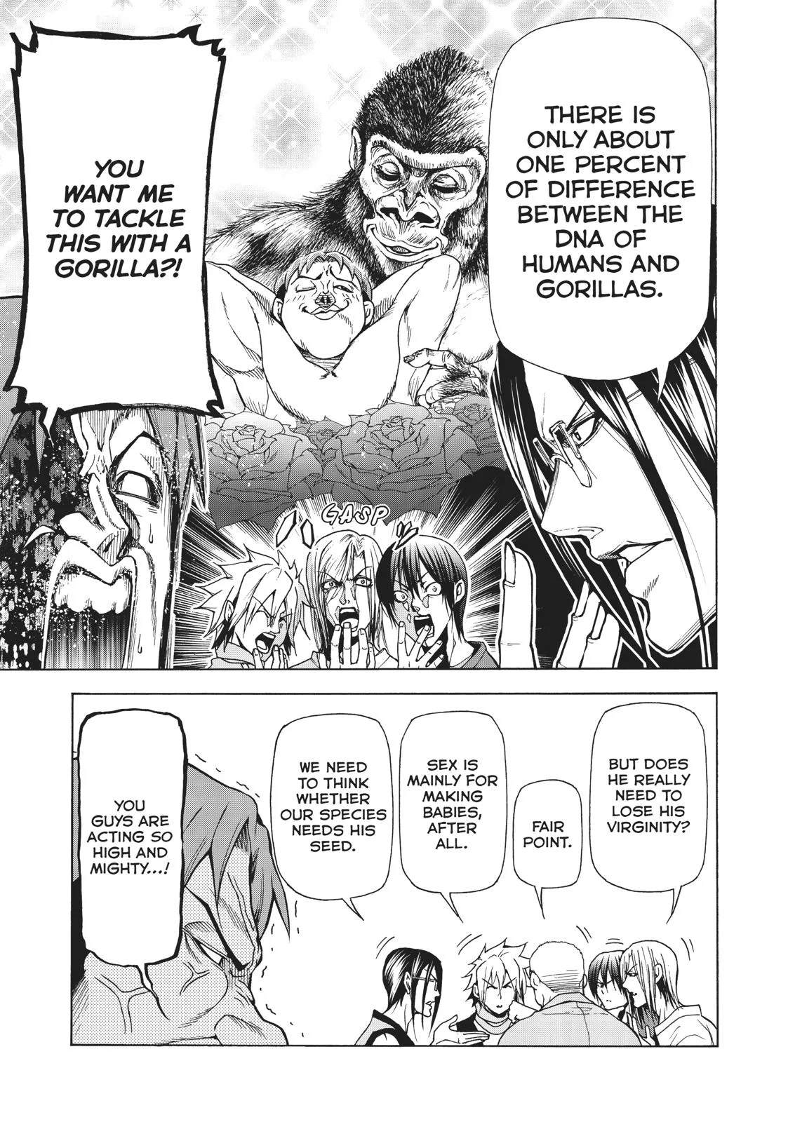 Grand Blue Dreaming Chapter 41.5 Page 11