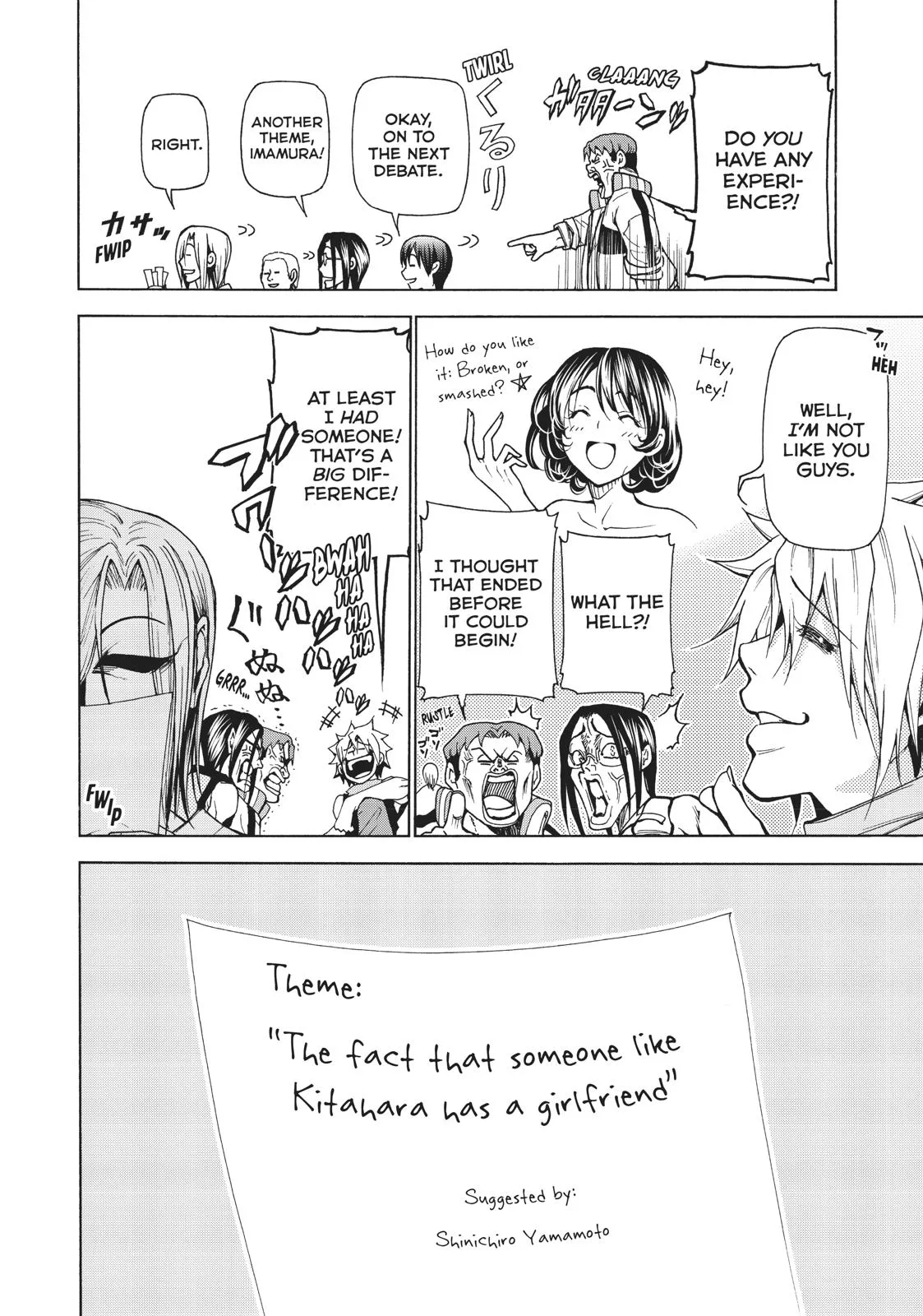 Grand Blue Dreaming Chapter 41.5 Page 12