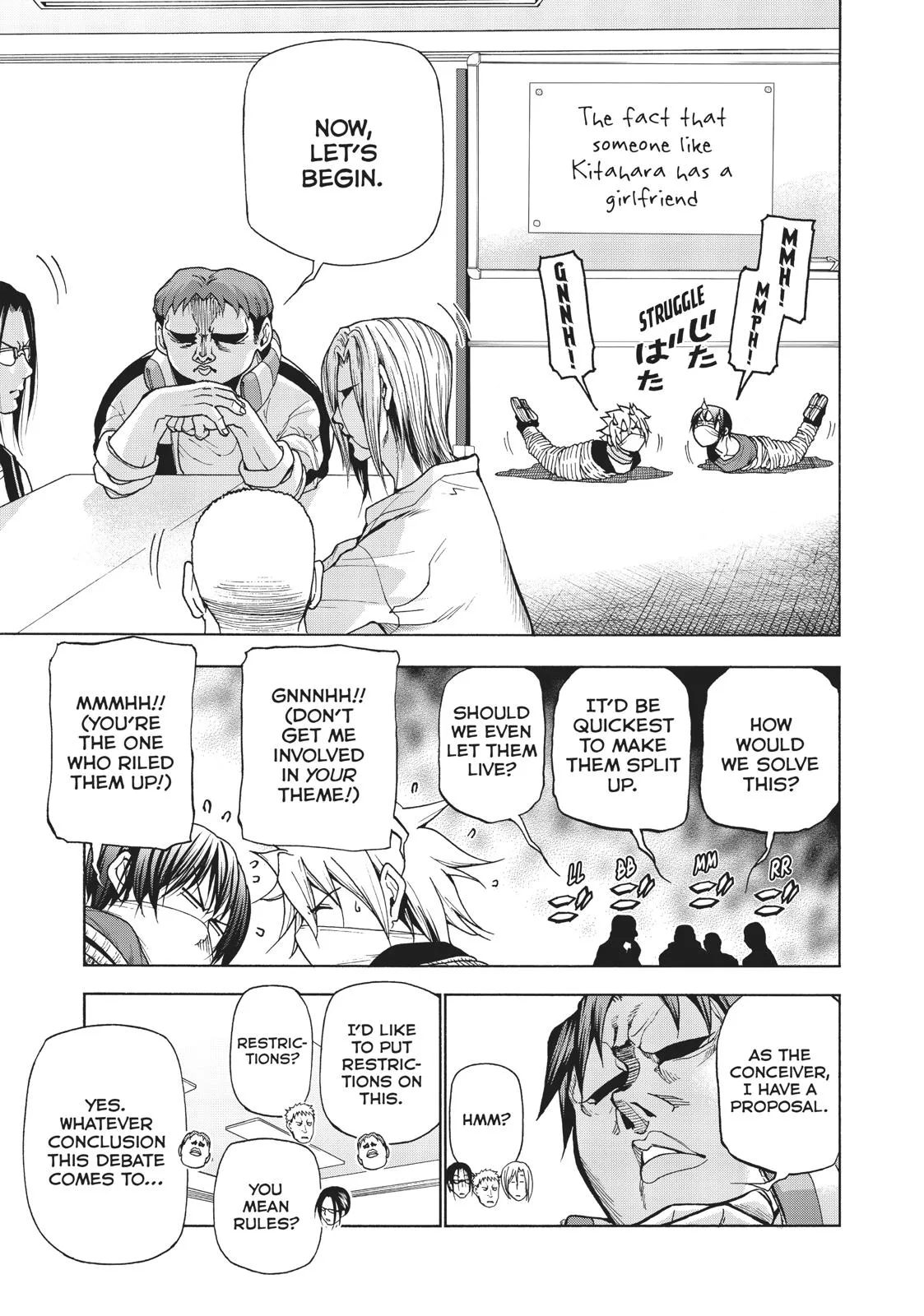 Grand Blue Dreaming Chapter 41.5 Page 13