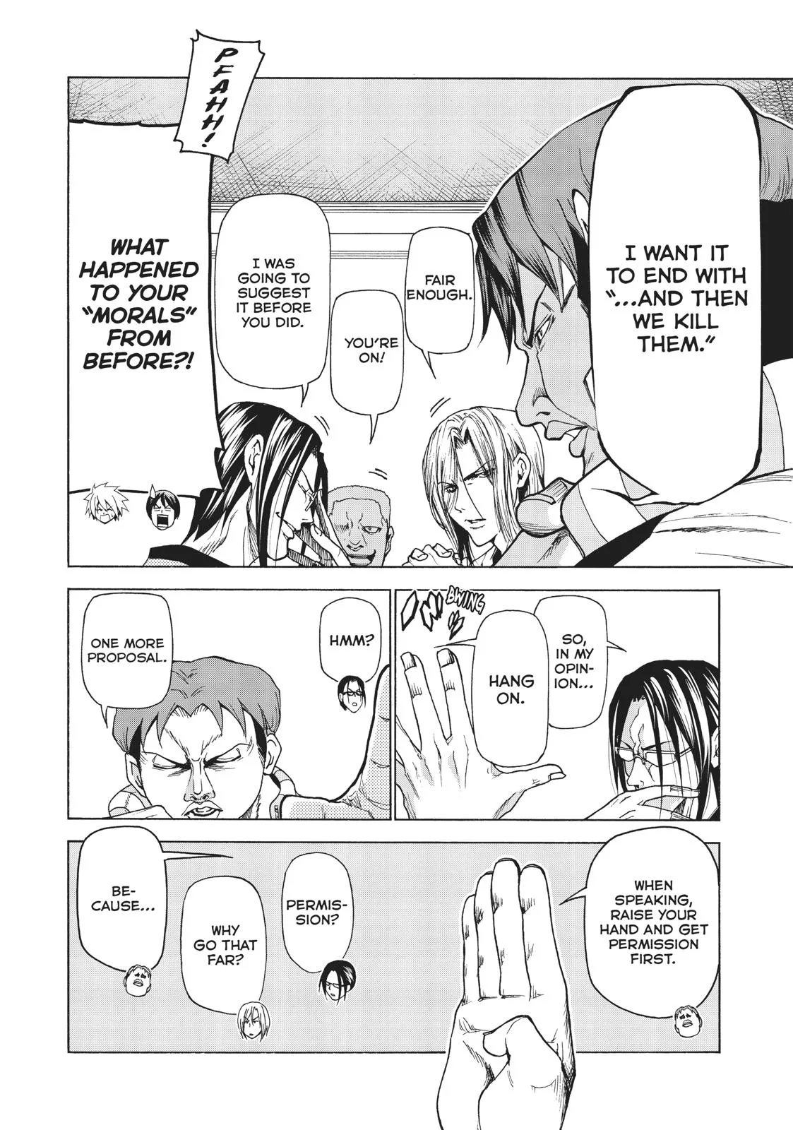Grand Blue Dreaming Chapter 41.5 Page 14