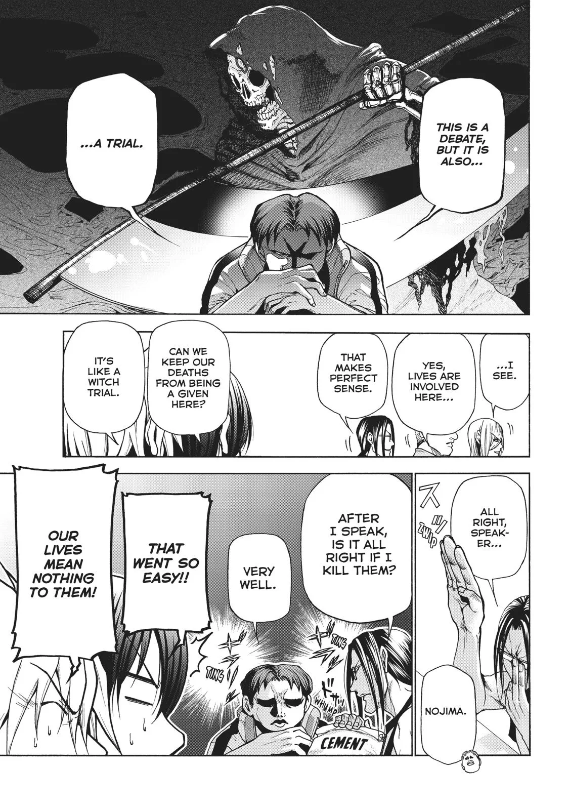 Grand Blue Dreaming Chapter 41.5 Page 15