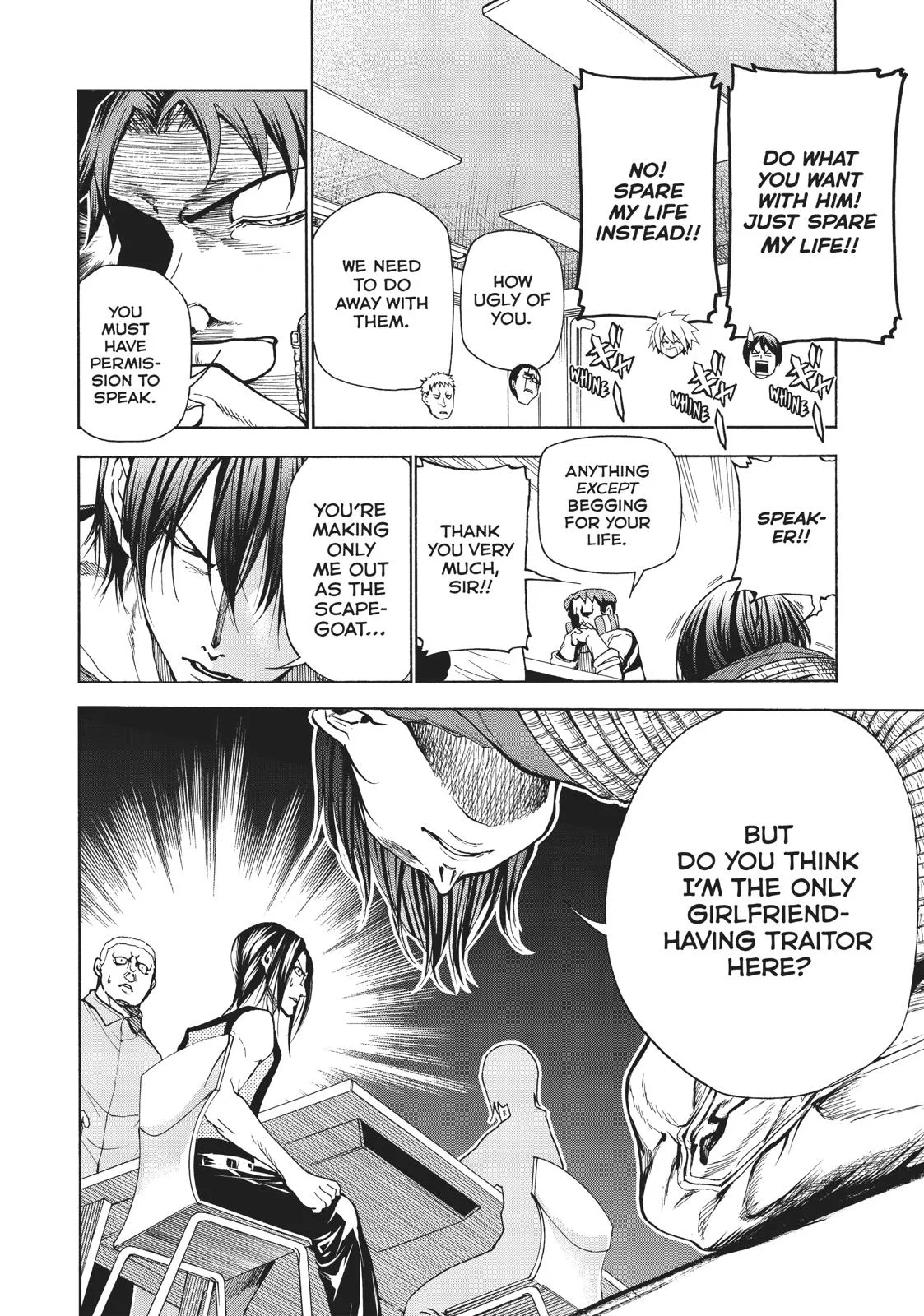 Grand Blue Dreaming Chapter 41.5 Page 16