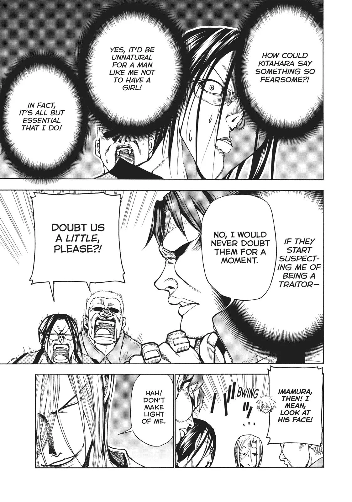 Grand Blue Dreaming Chapter 41.5 Page 17