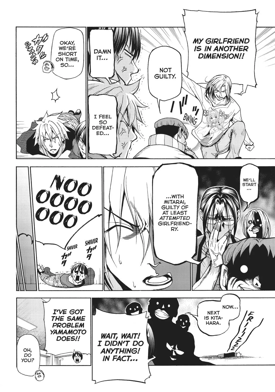Grand Blue Dreaming Chapter 41.5 Page 18