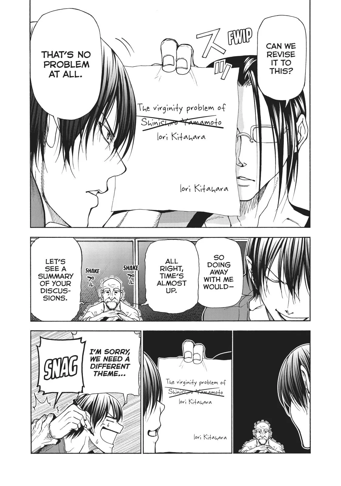 Grand Blue Dreaming Chapter 41.5 Page 19
