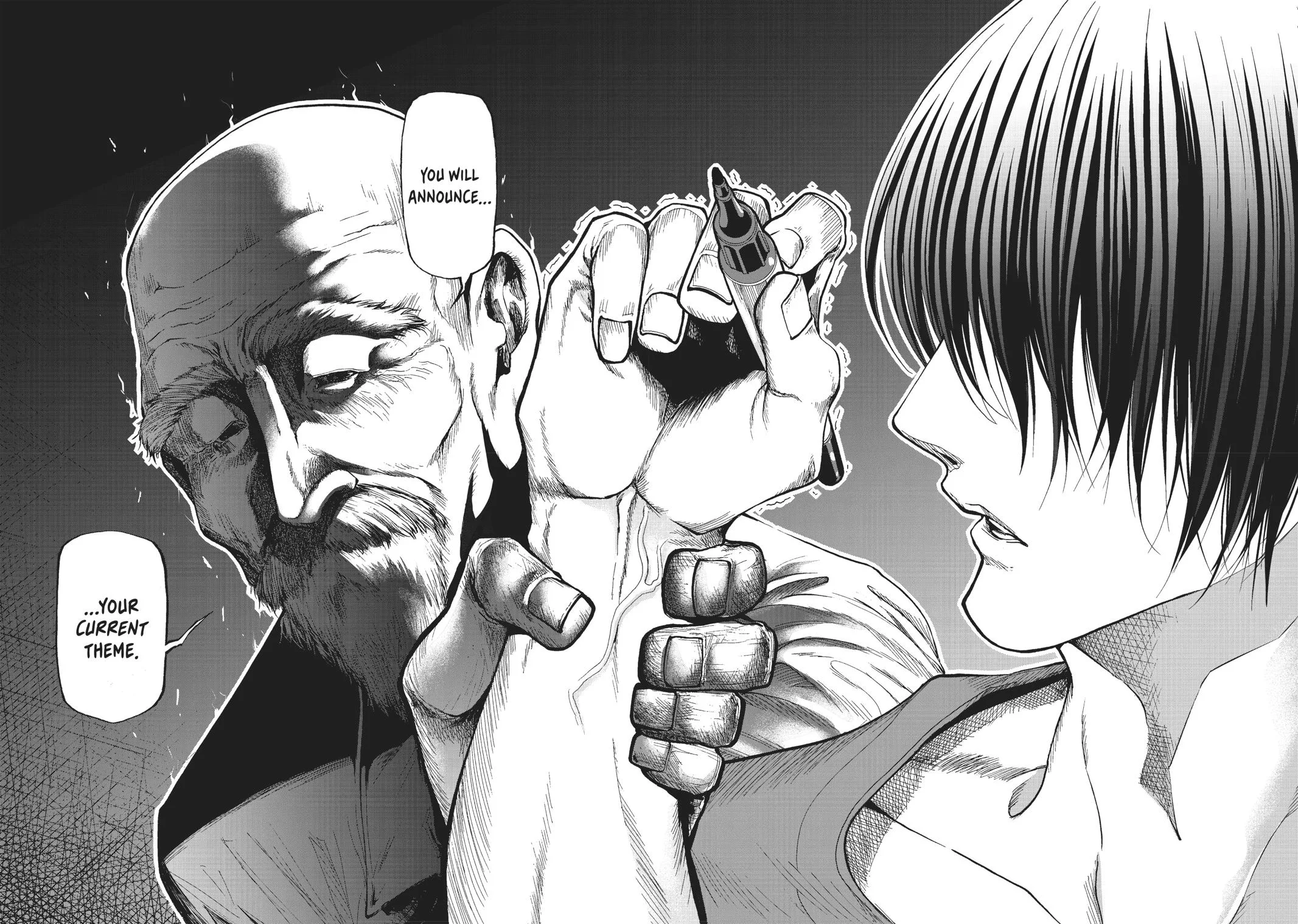 Grand Blue Dreaming Chapter 41.5 Page 20