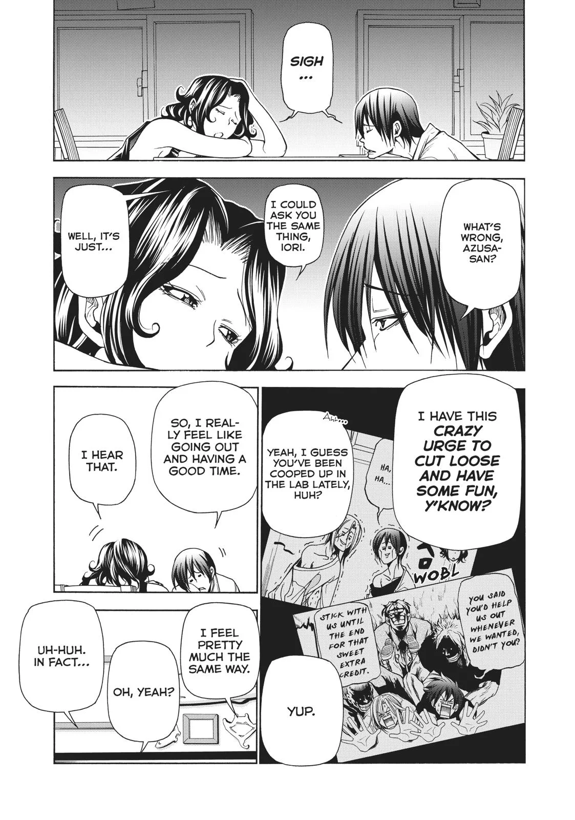Grand Blue Dreaming Chapter 41 Page 1