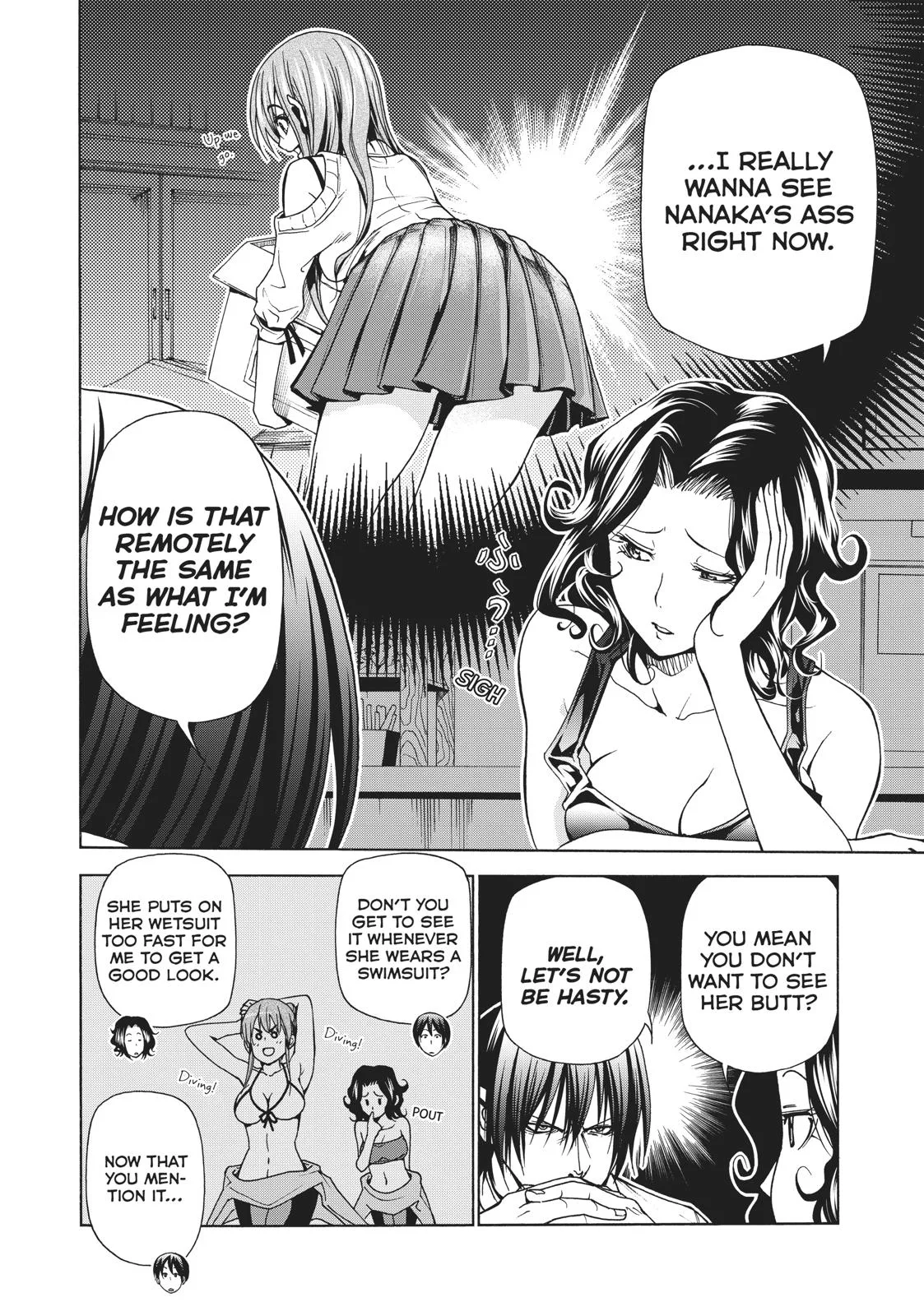 Grand Blue Dreaming Chapter 41 Page 2