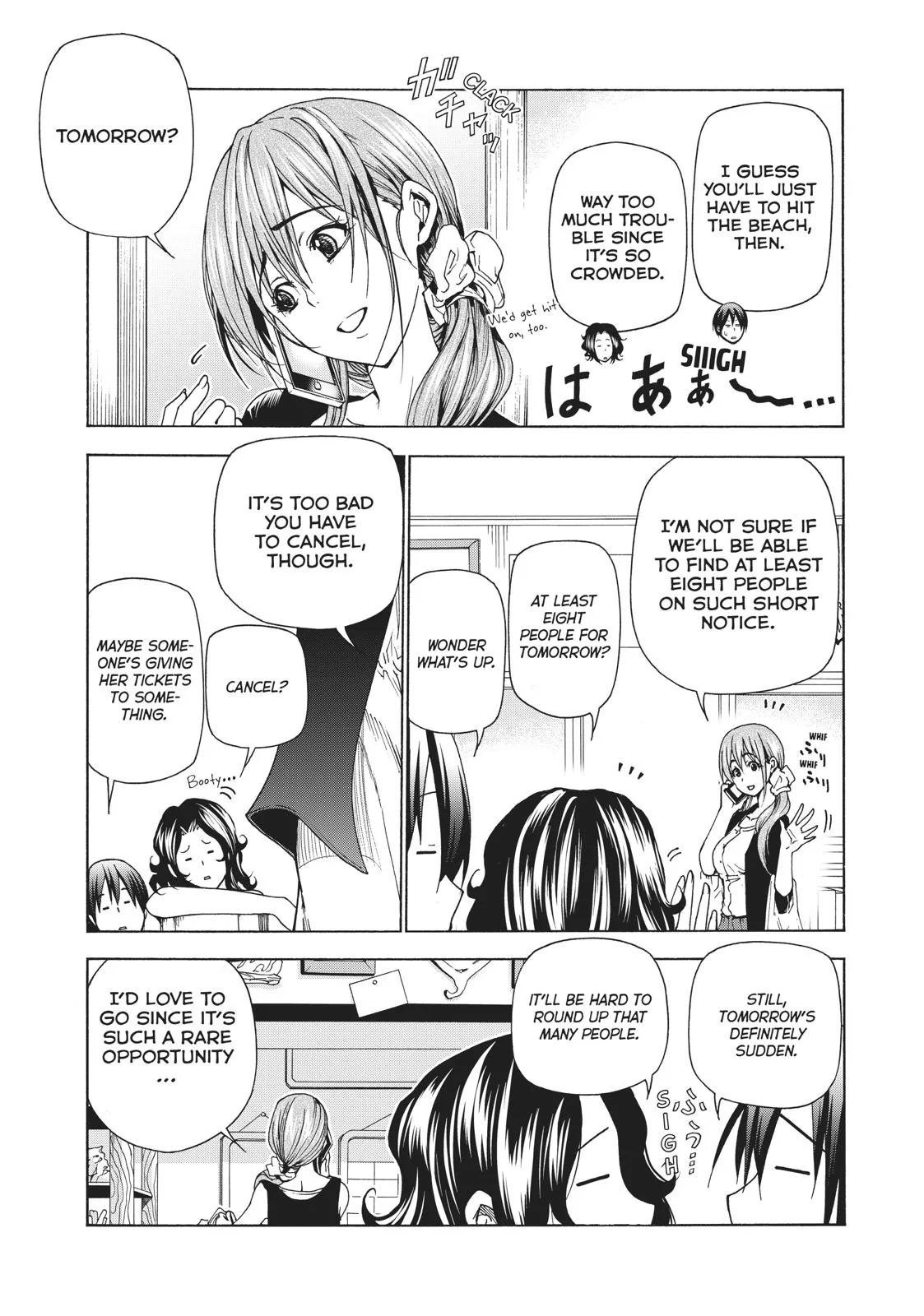 Grand Blue Dreaming Chapter 41 Page 3