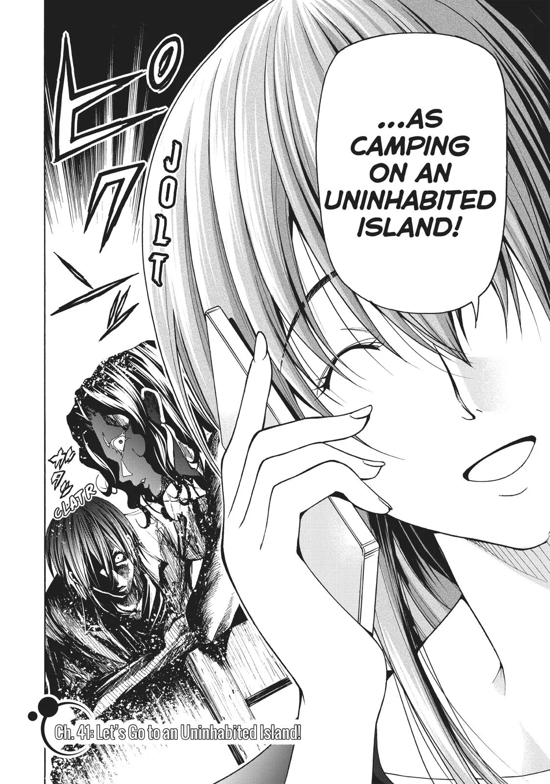 Grand Blue Dreaming Chapter 41 Page 4