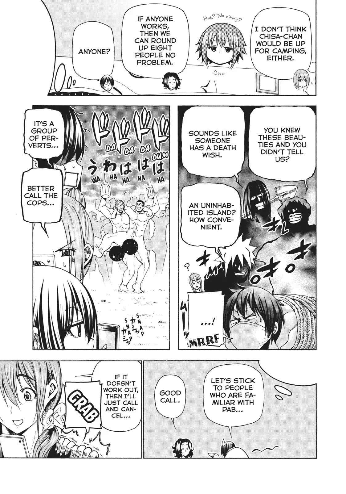 Grand Blue Dreaming Chapter 41 Page 7