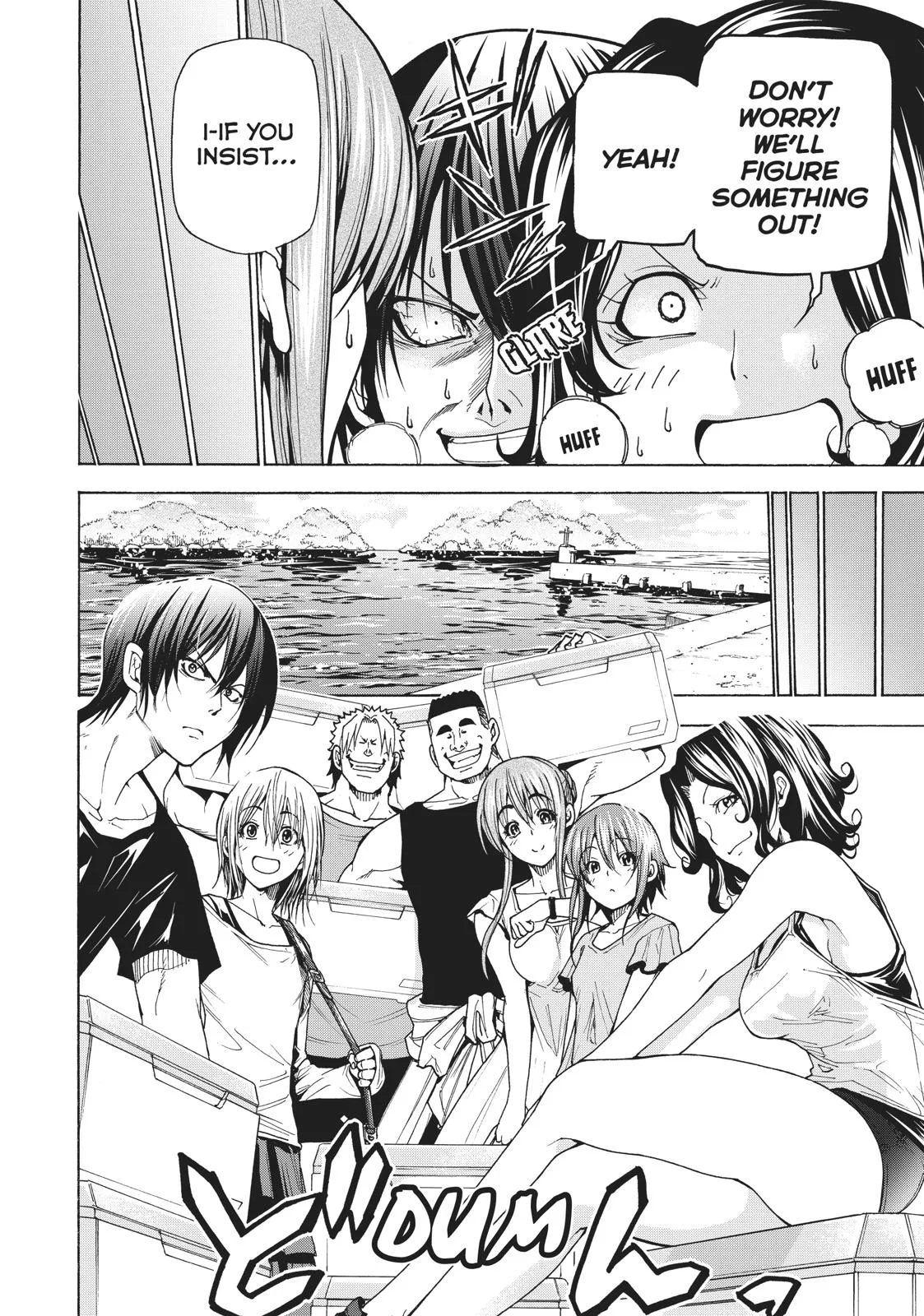 Grand Blue Dreaming Chapter 41 Page 8