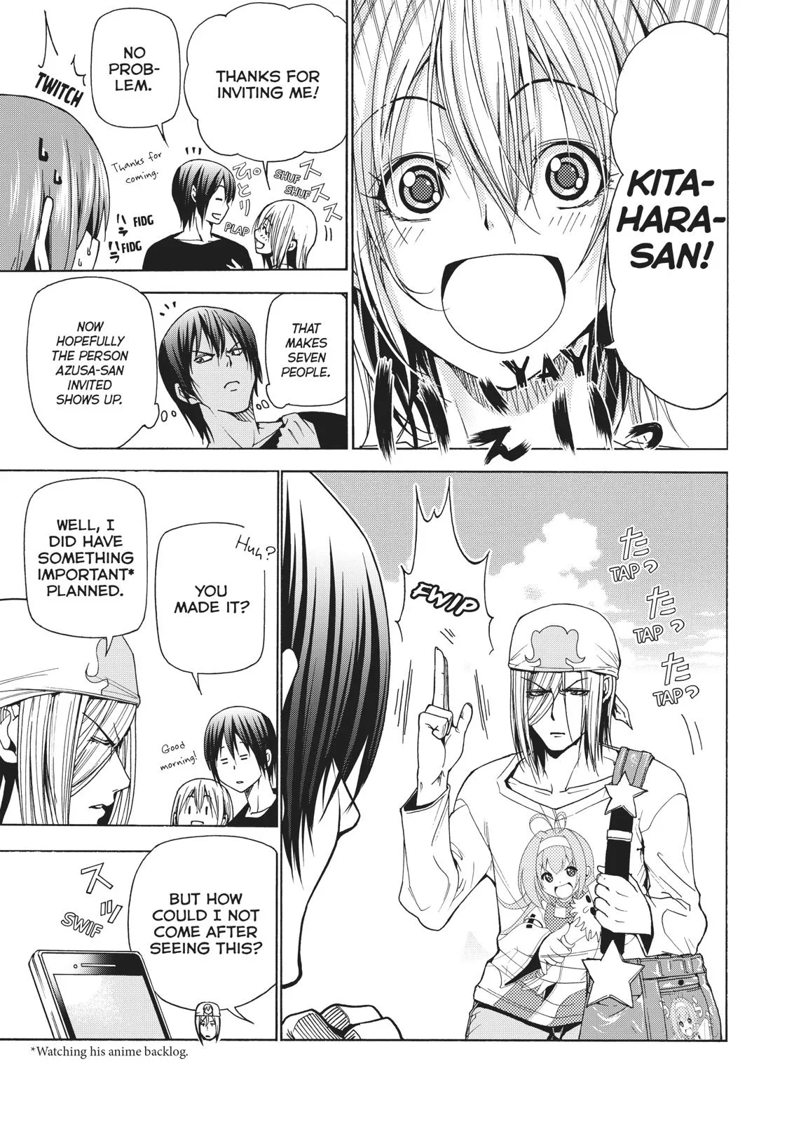 Grand Blue Dreaming Chapter 41 Page 9