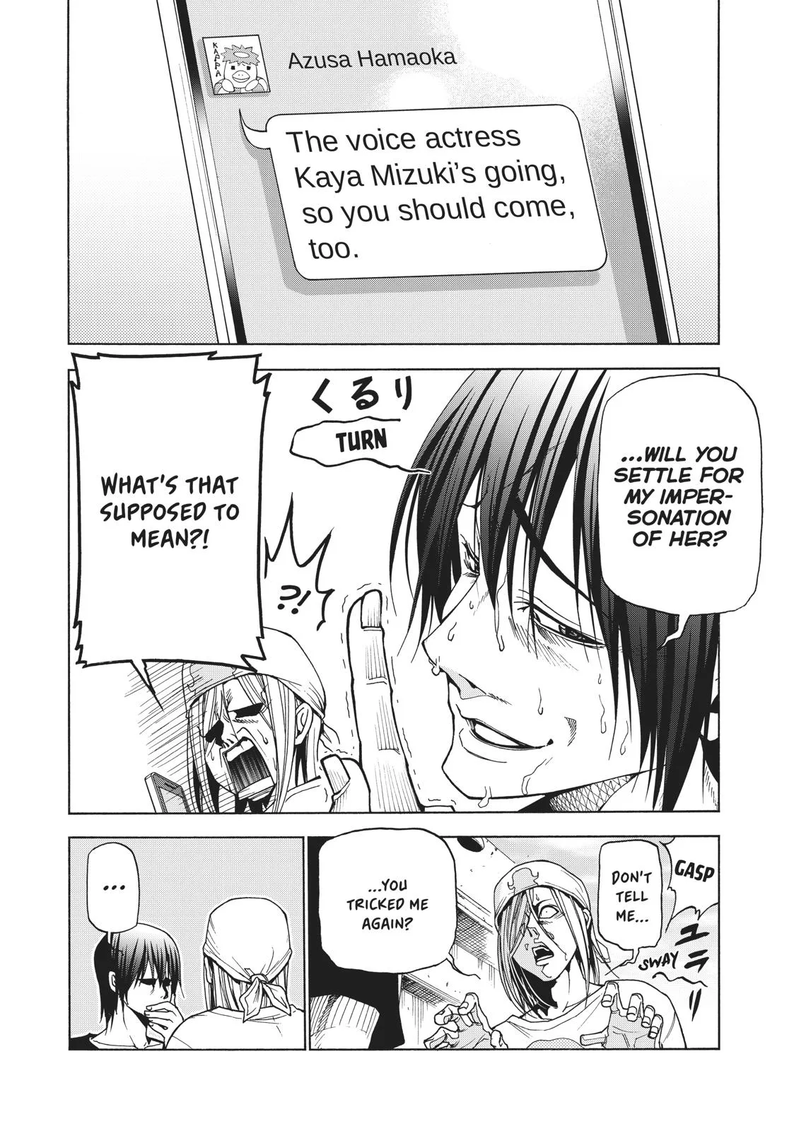 Grand Blue Dreaming Chapter 41 Page 10