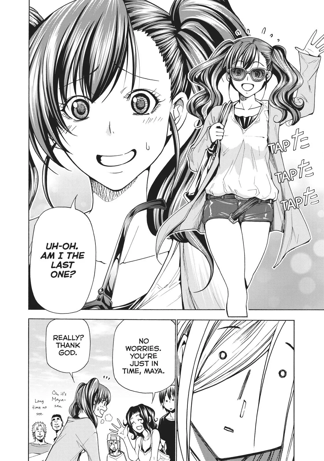 Grand Blue Dreaming Chapter 41 Page 12