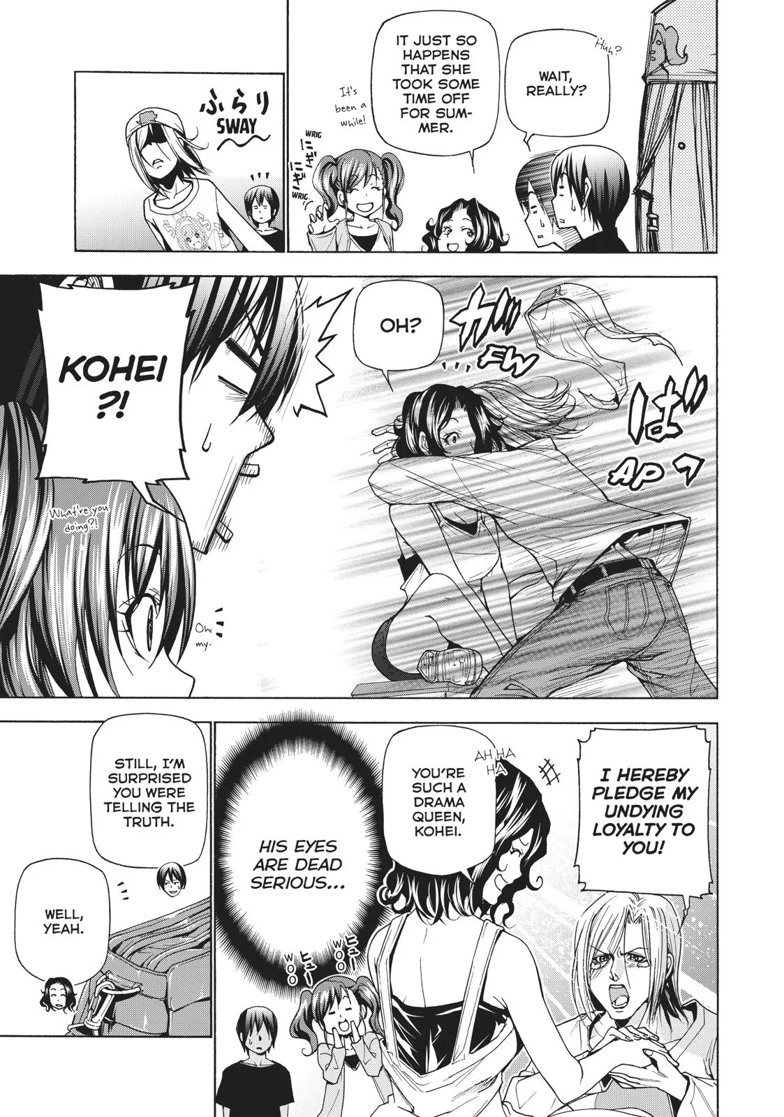 Grand Blue Dreaming Chapter 41 Page 13