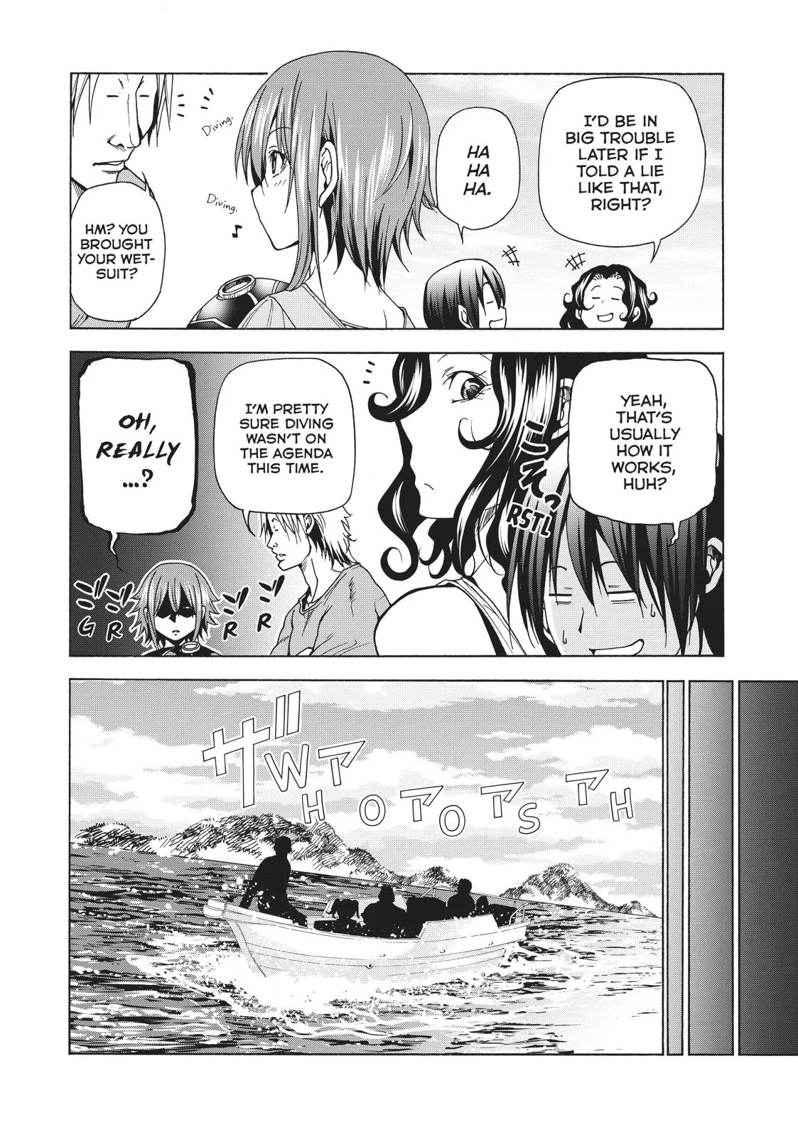Grand Blue Dreaming Chapter 41 Page 14