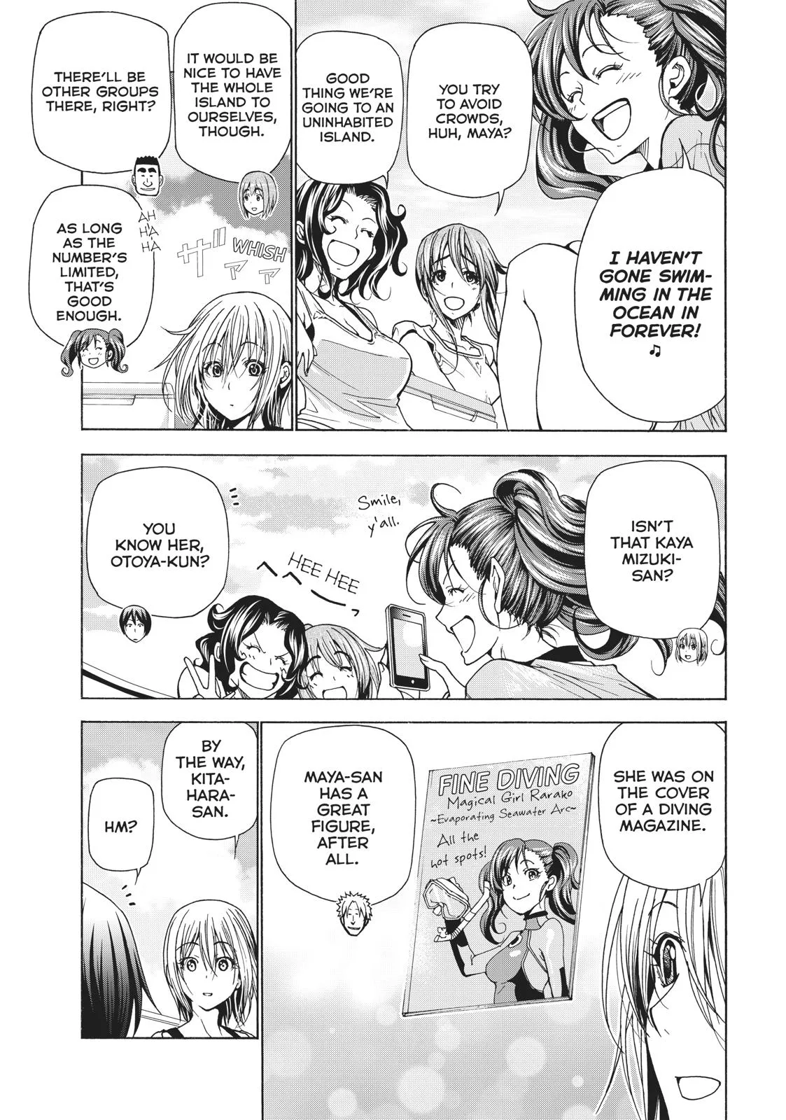 Grand Blue Dreaming Chapter 41 Page 15