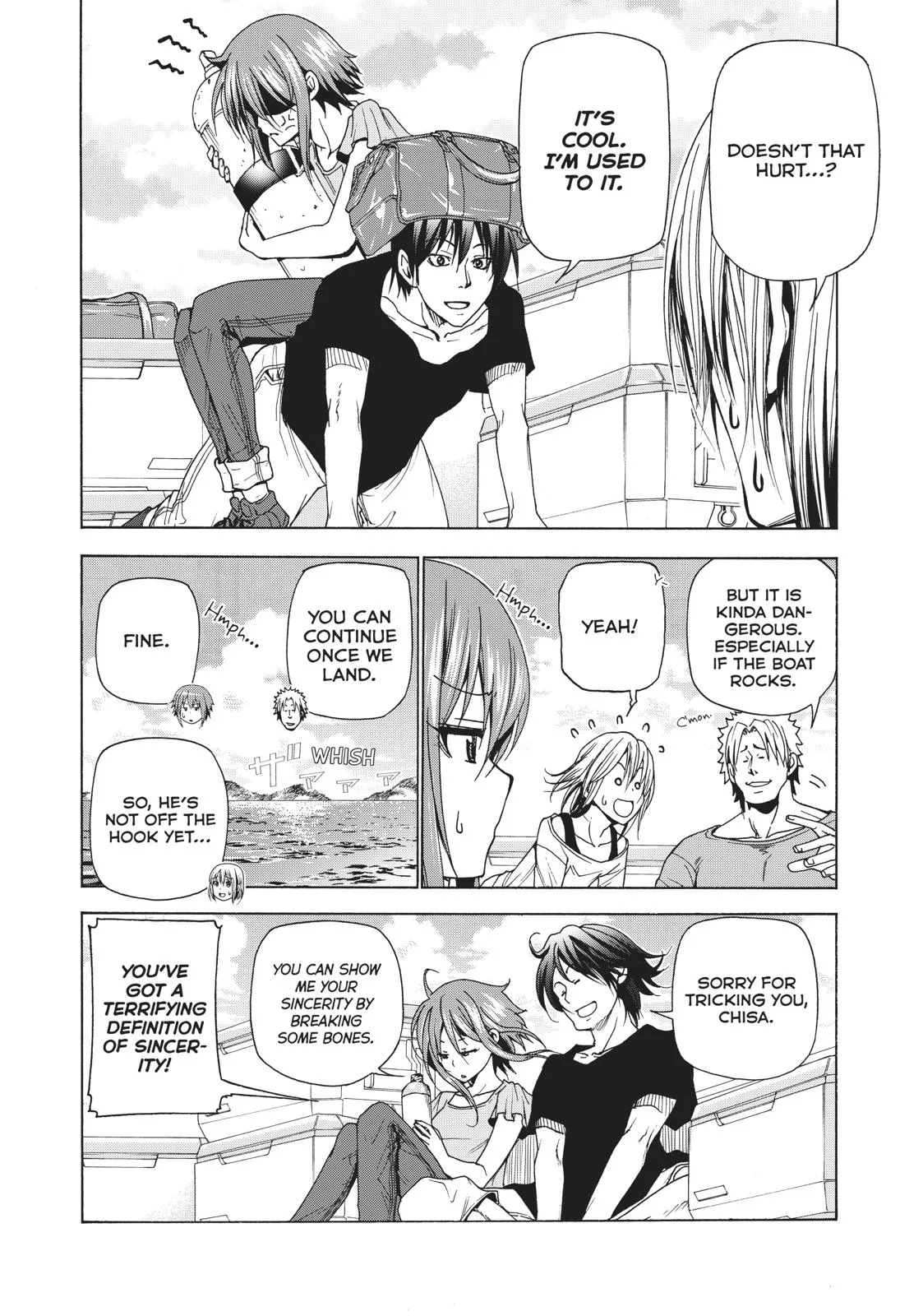 Grand Blue Dreaming Chapter 41 Page 16