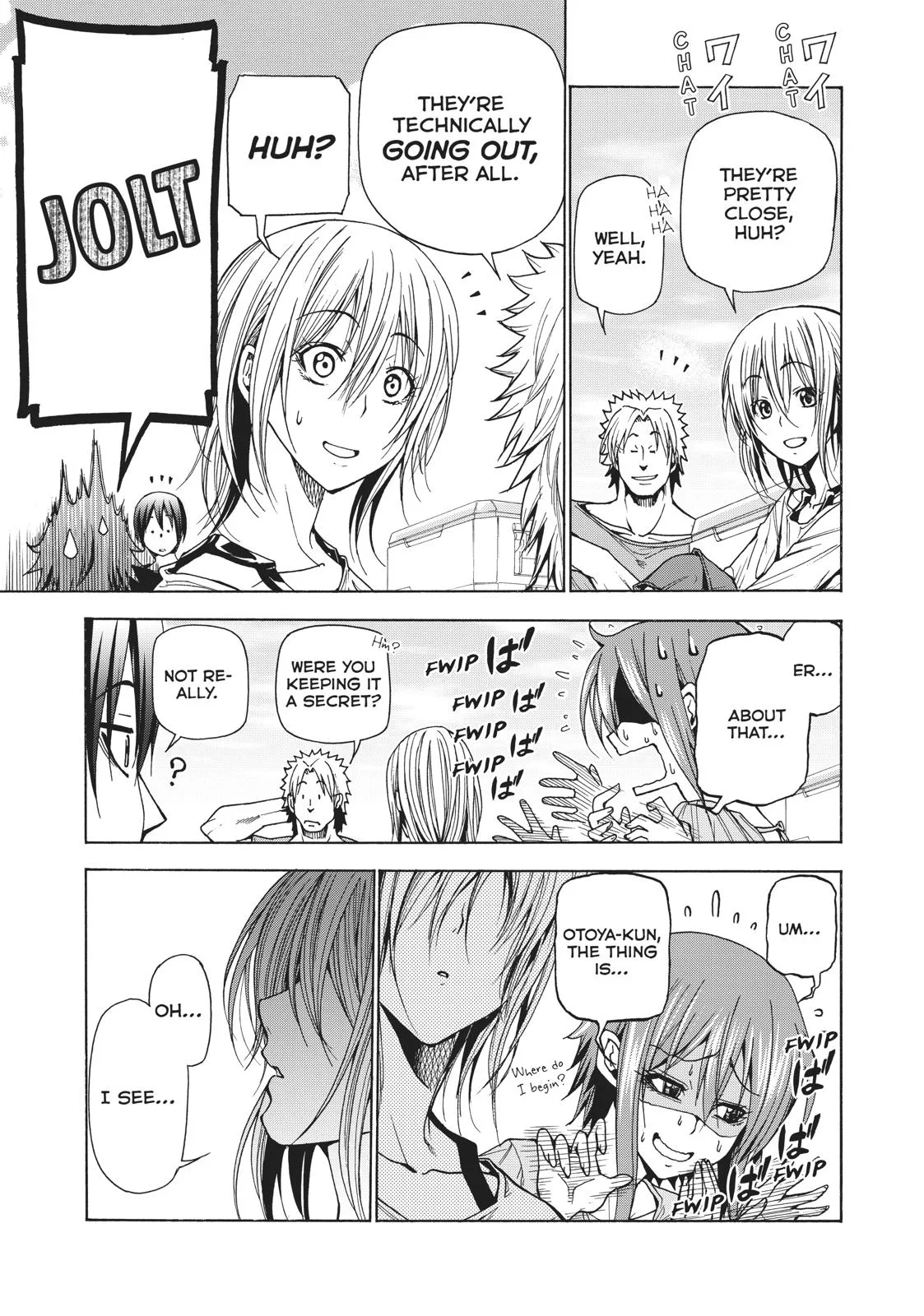 Grand Blue Dreaming Chapter 41 Page 17
