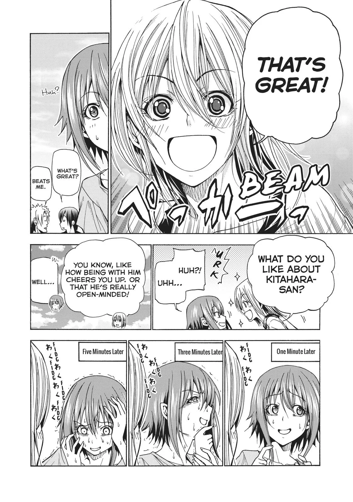 Grand Blue Dreaming Chapter 41 Page 18