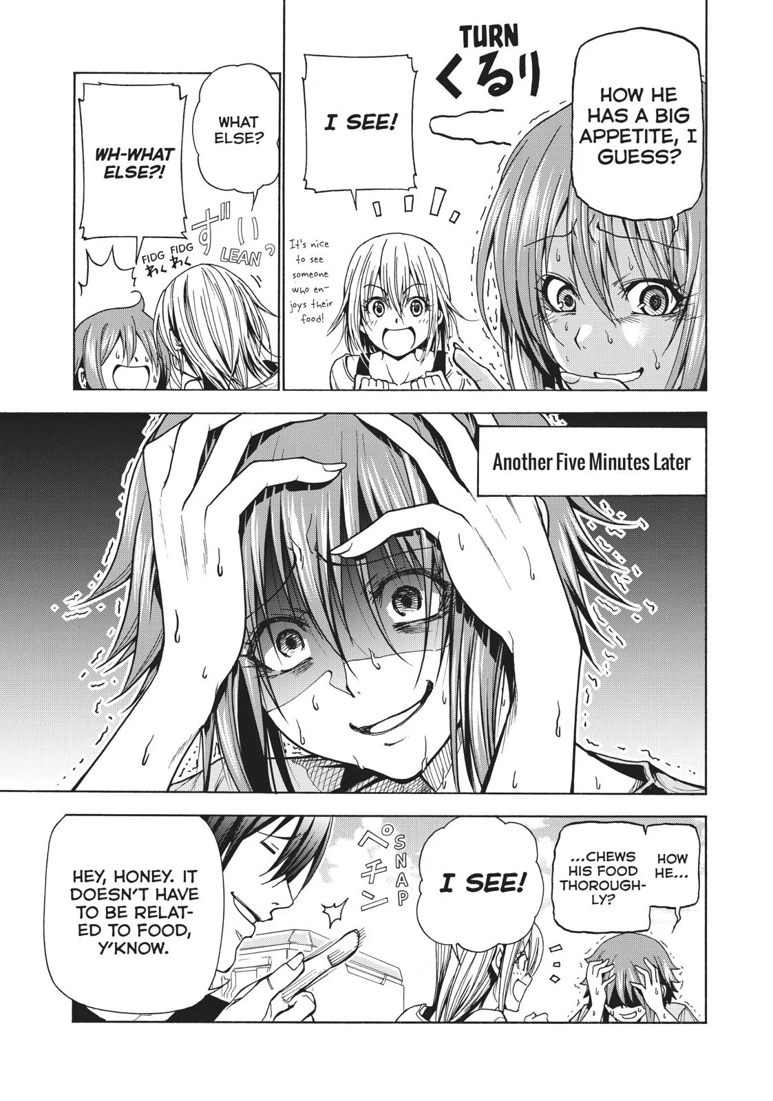 Grand Blue Dreaming Chapter 41 Page 19