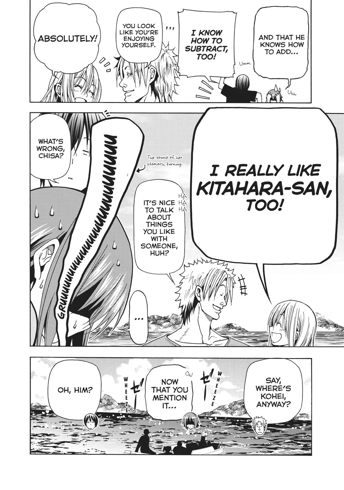 Grand Blue Dreaming Chapter 41 Page 20
