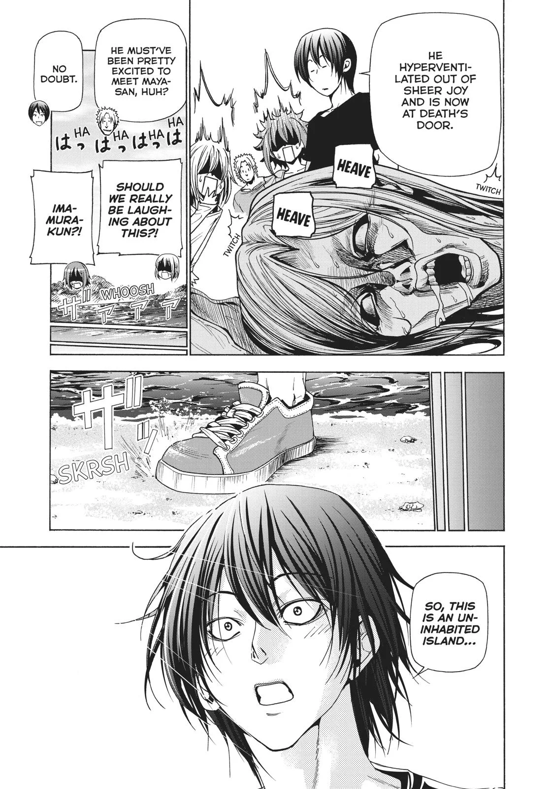 Grand Blue Dreaming Chapter 41 Page 21