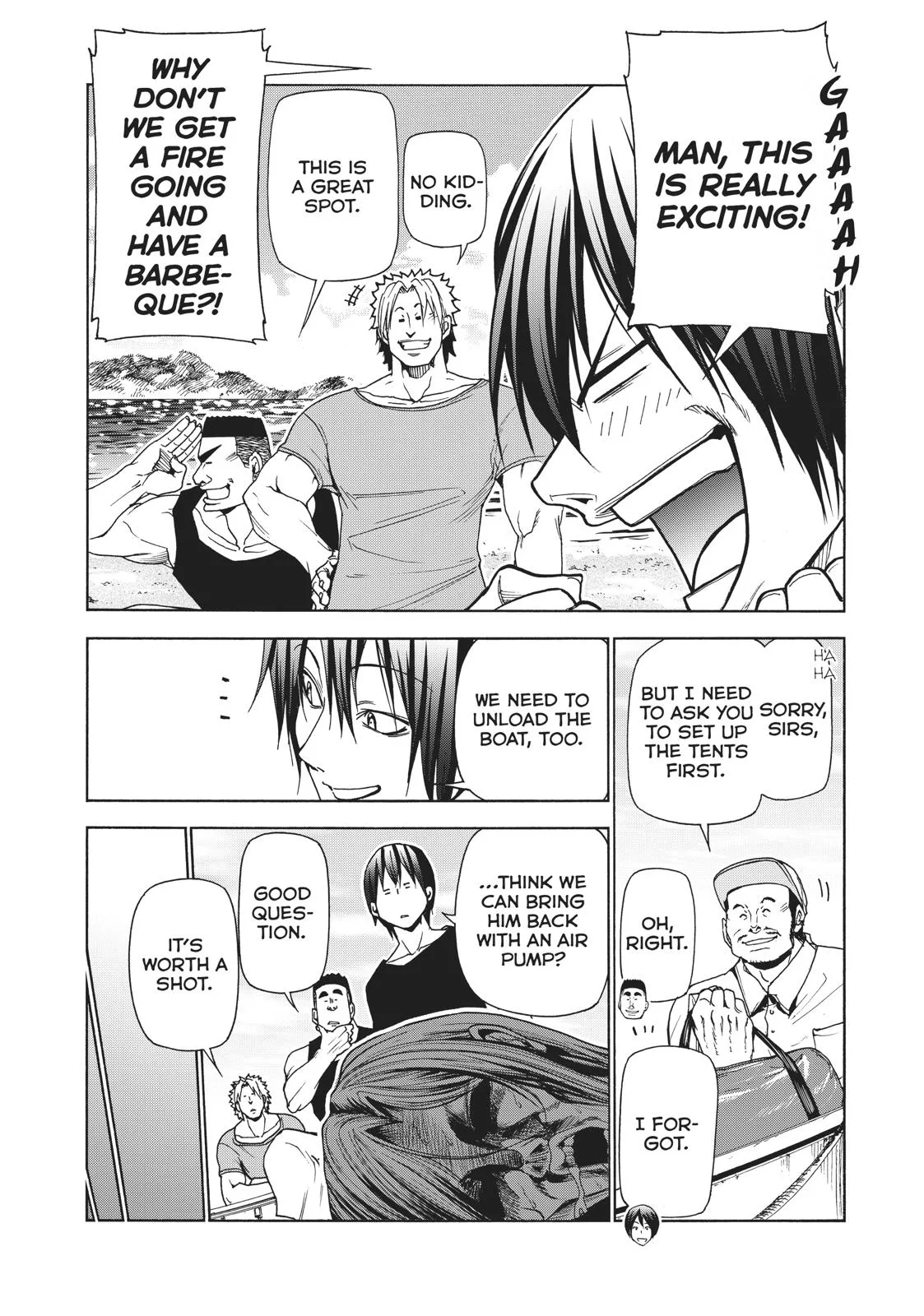 Grand Blue Dreaming Chapter 41 Page 23