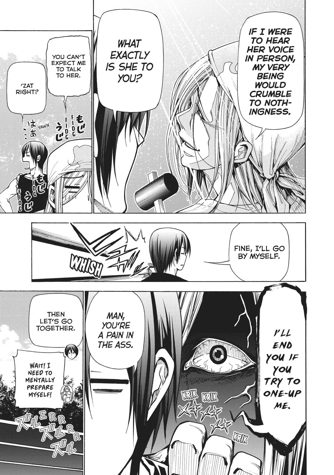 Grand Blue Dreaming Chapter 41 Page 25