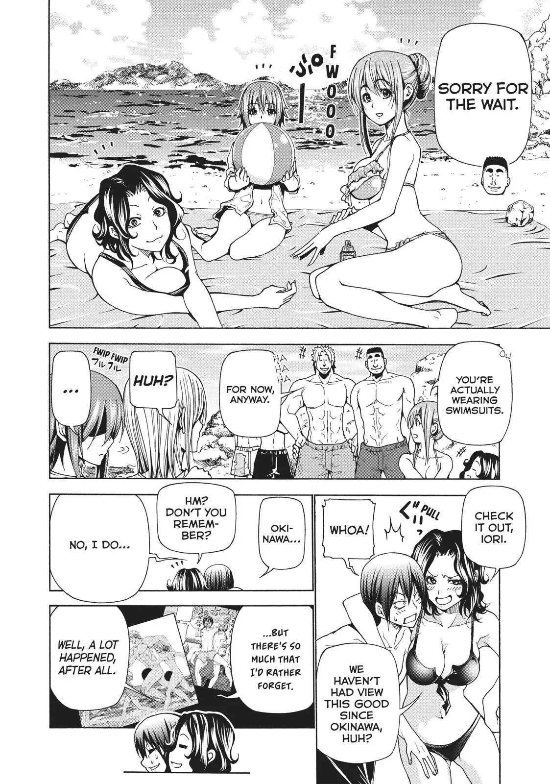 Grand Blue Dreaming Chapter 41 Page 28