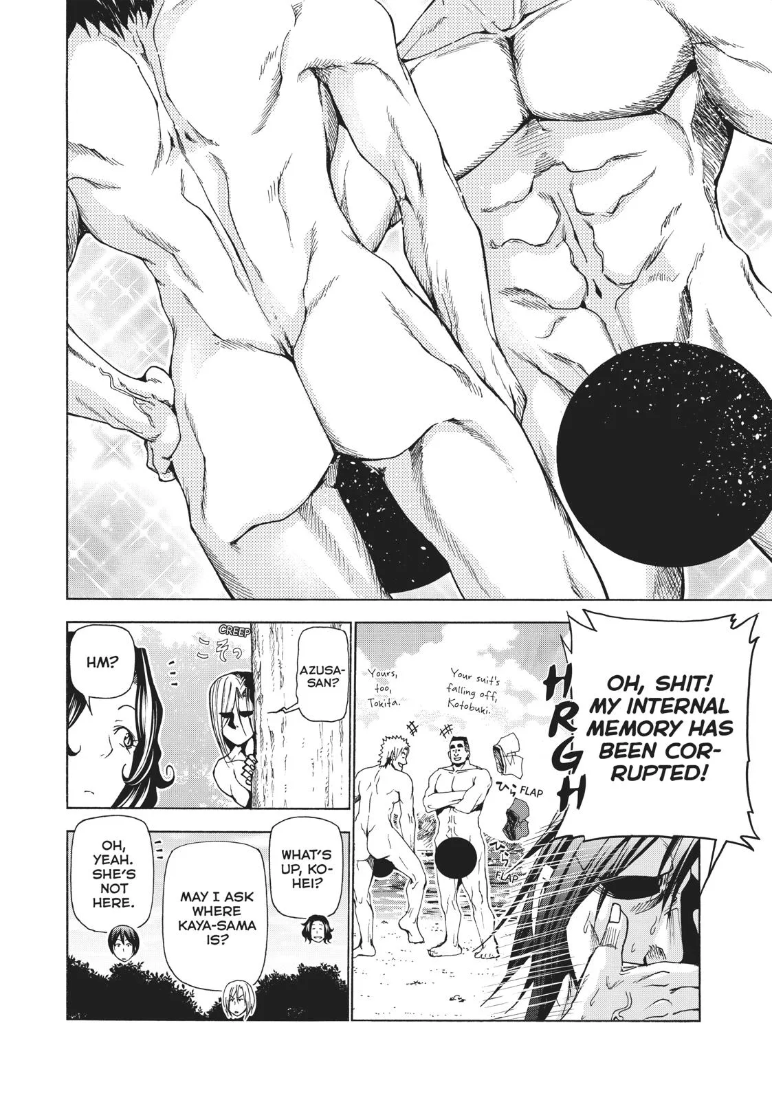 Grand Blue Dreaming Chapter 41 Page 30