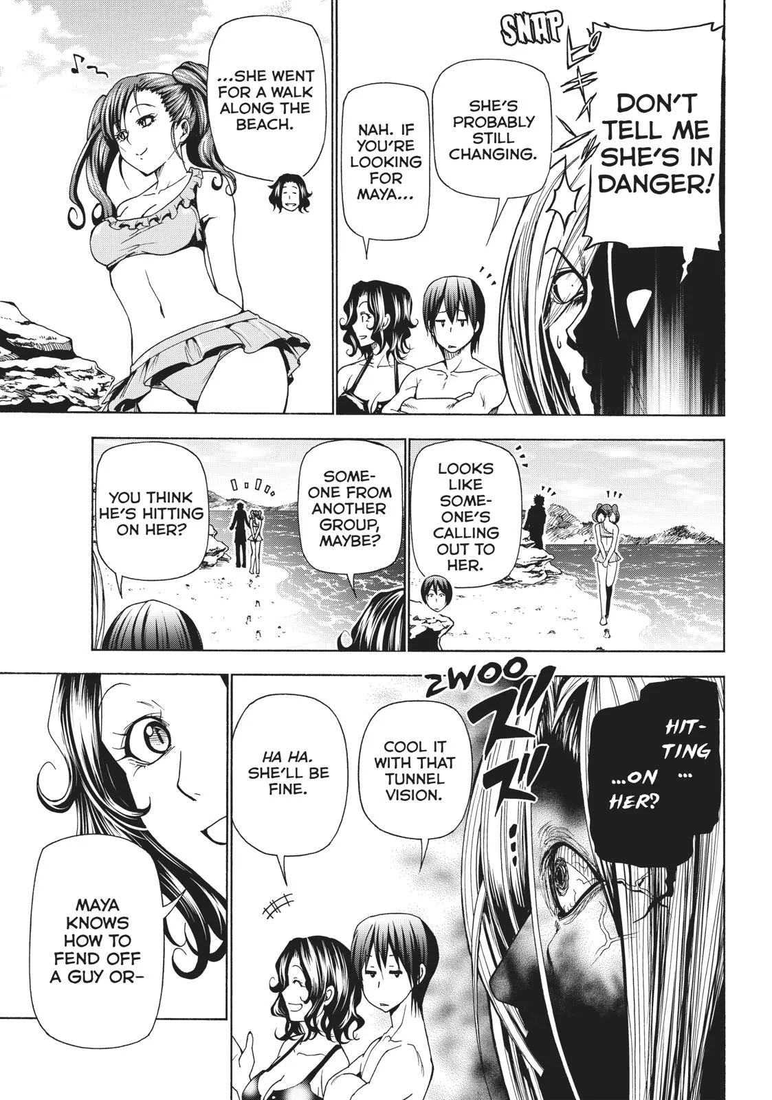 Grand Blue Dreaming Chapter 41 Page 31
