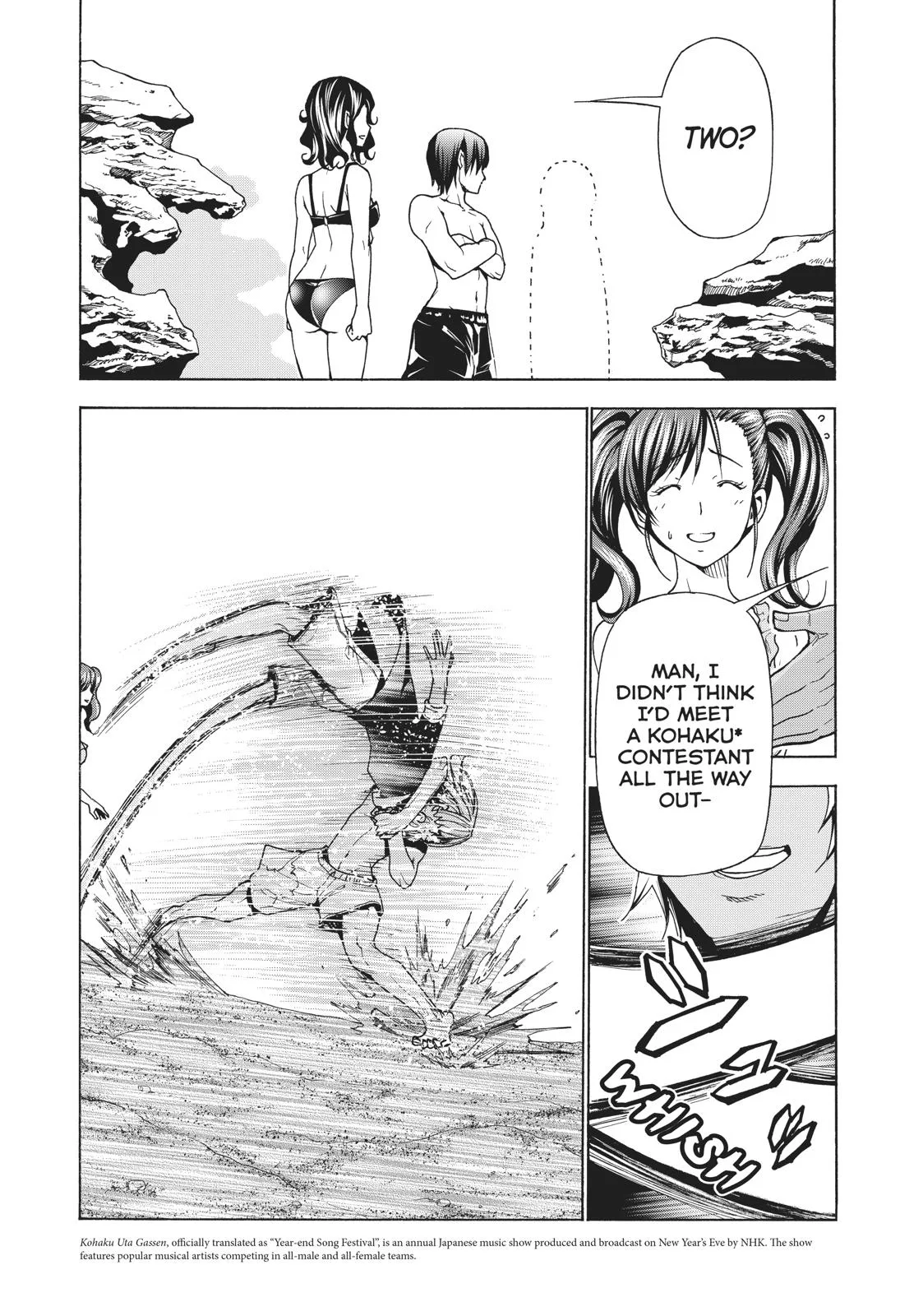 Grand Blue Dreaming Chapter 41 Page 32