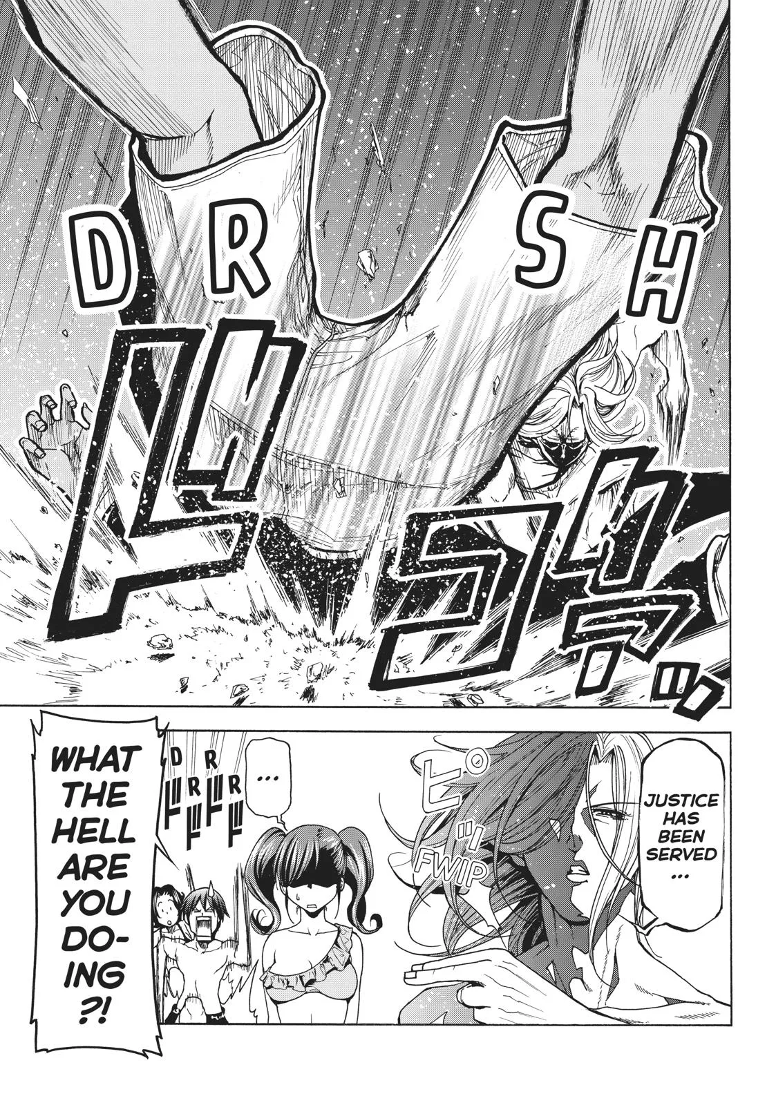 Grand Blue Dreaming Chapter 41 Page 33