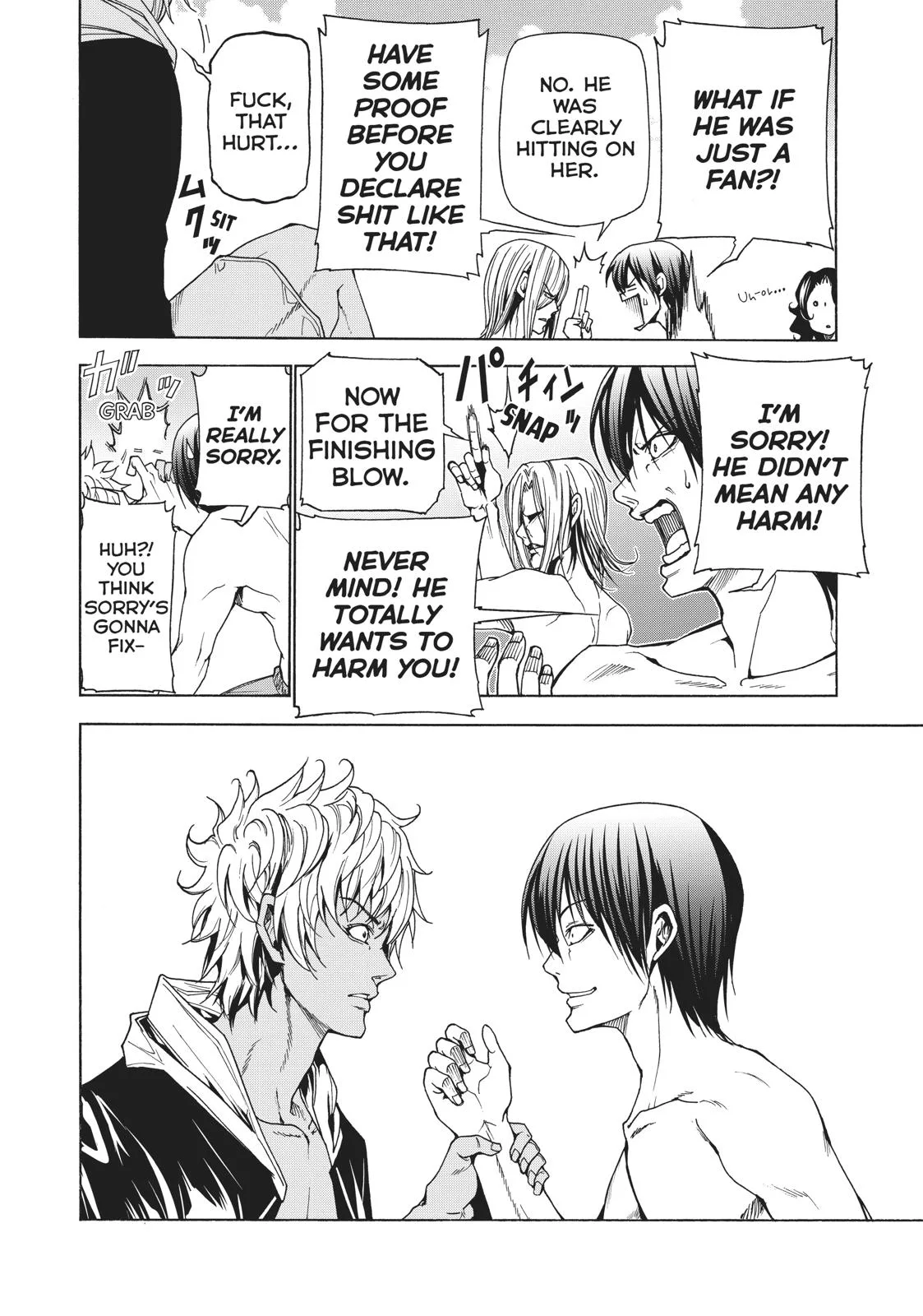 Grand Blue Dreaming Chapter 41 Page 34
