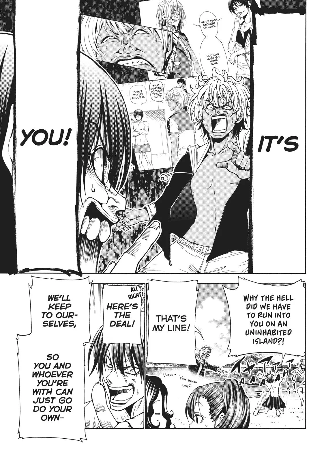 Grand Blue Dreaming Chapter 41 Page 35