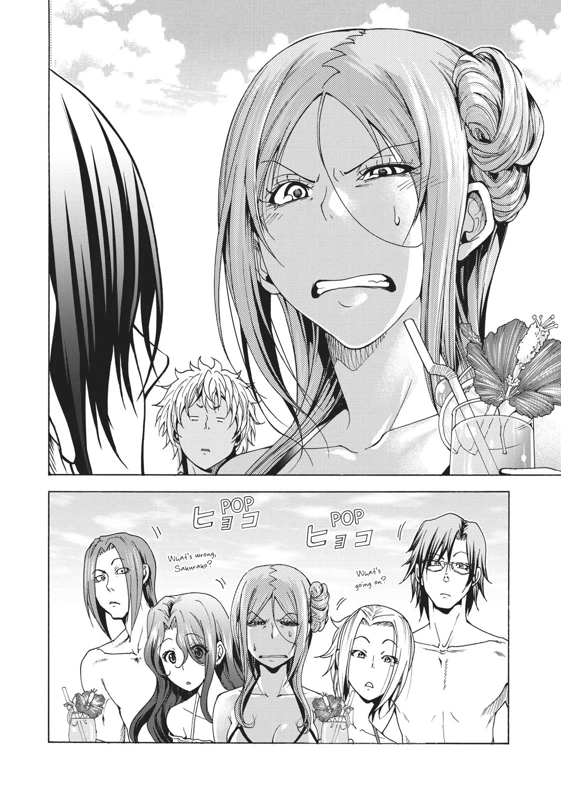 Grand Blue Dreaming Chapter 41 Page 36
