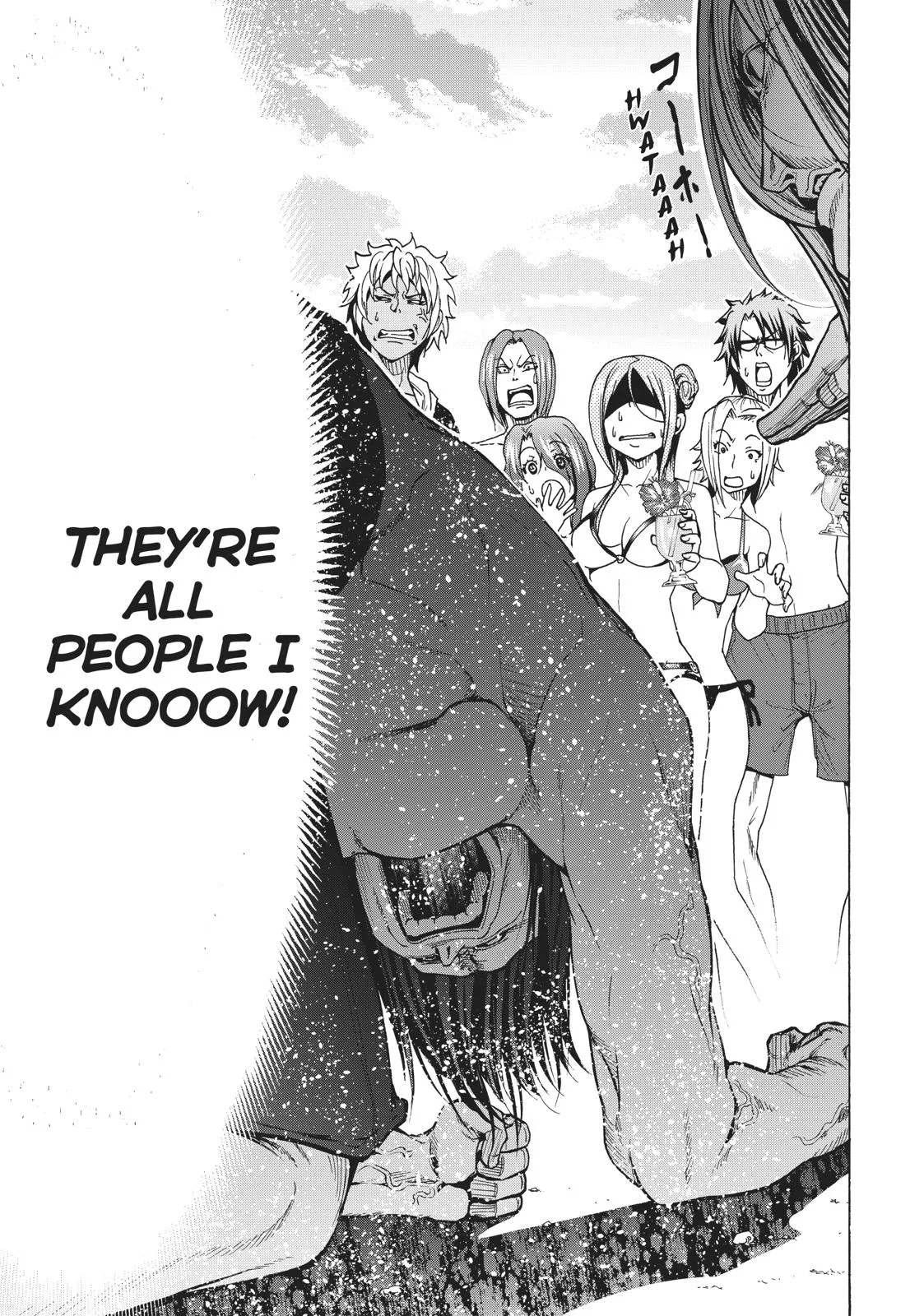 Grand Blue Dreaming Chapter 41 Page 37