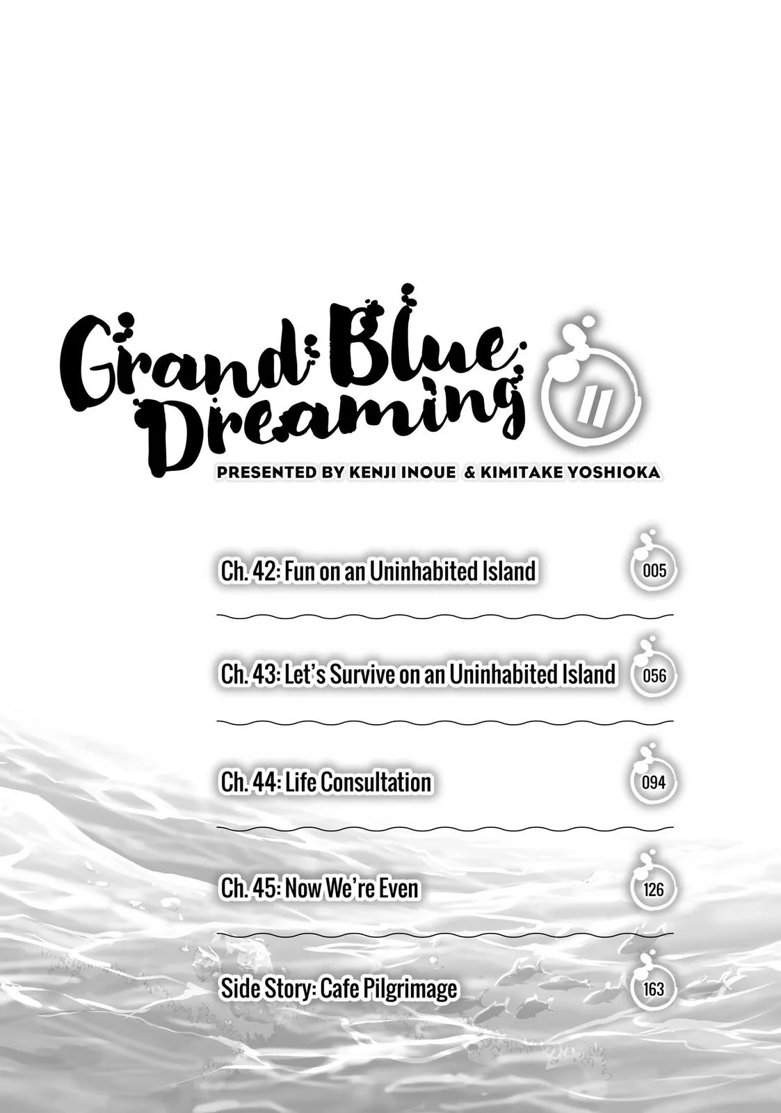 Grand Blue Dreaming Chapter 42 Page 2
