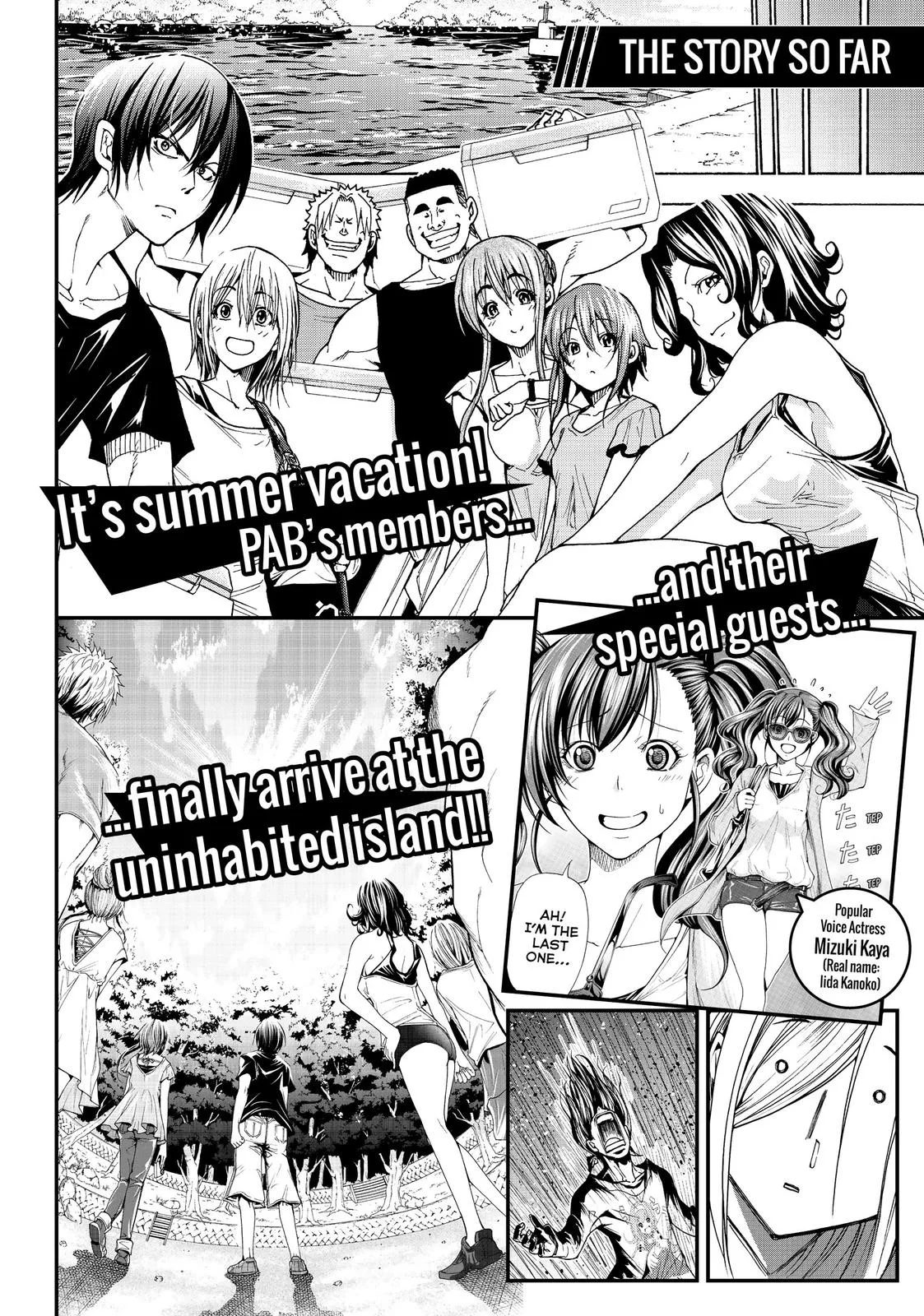 Grand Blue Dreaming Chapter 42 Page 3