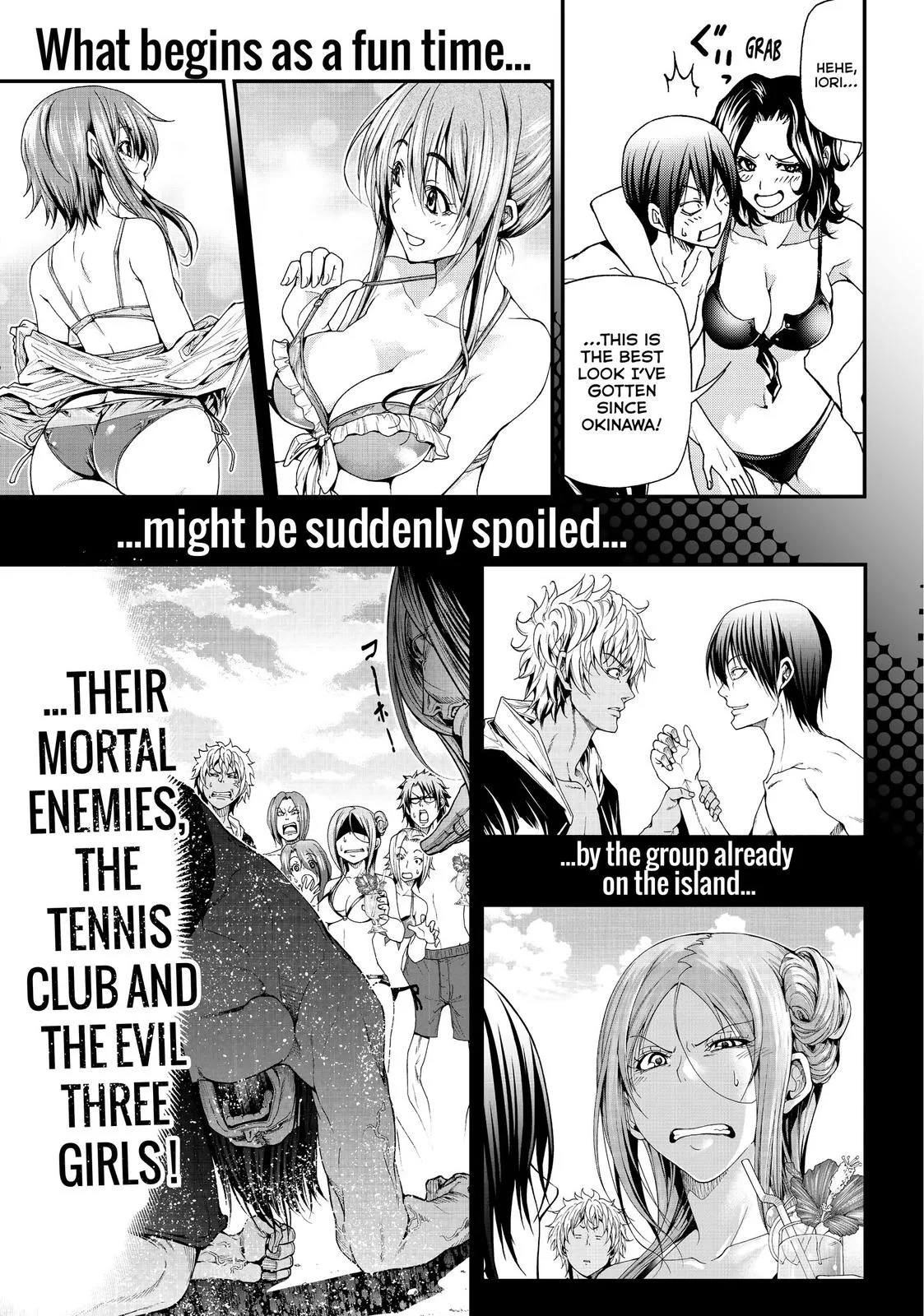 Grand Blue Dreaming Chapter 42 Page 4