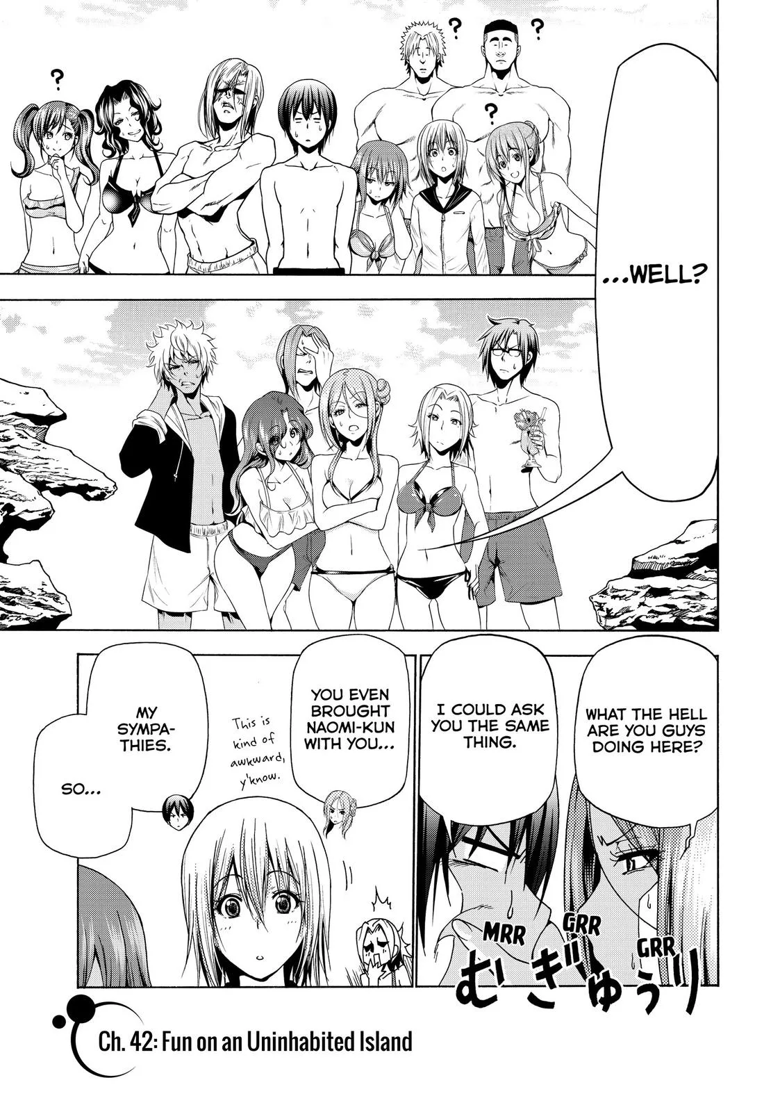 Grand Blue Dreaming Chapter 42 Page 6