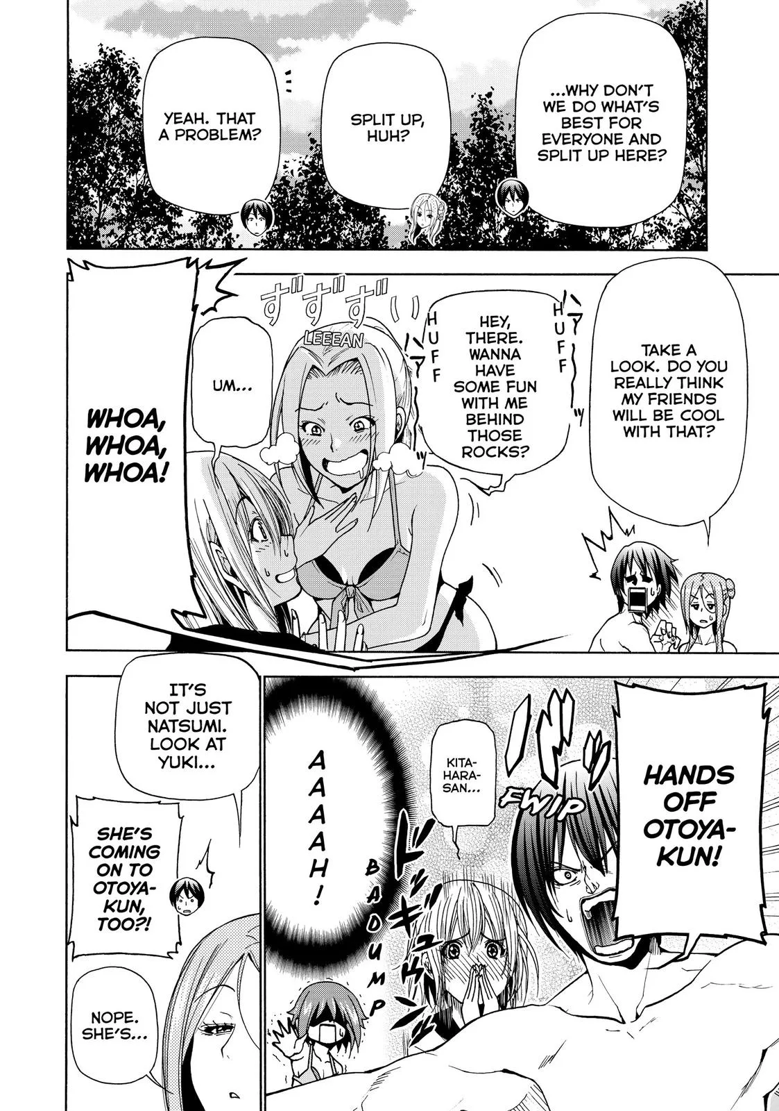 Grand Blue Dreaming Chapter 42 Page 7
